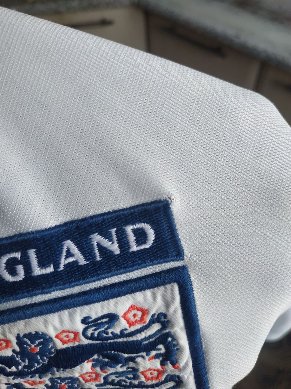 Umbro Vintage 1999 England Home Football Shirt Umbro Vapa Tech L Size US L / EU 52-54 / 3 - 21 Thumbnail