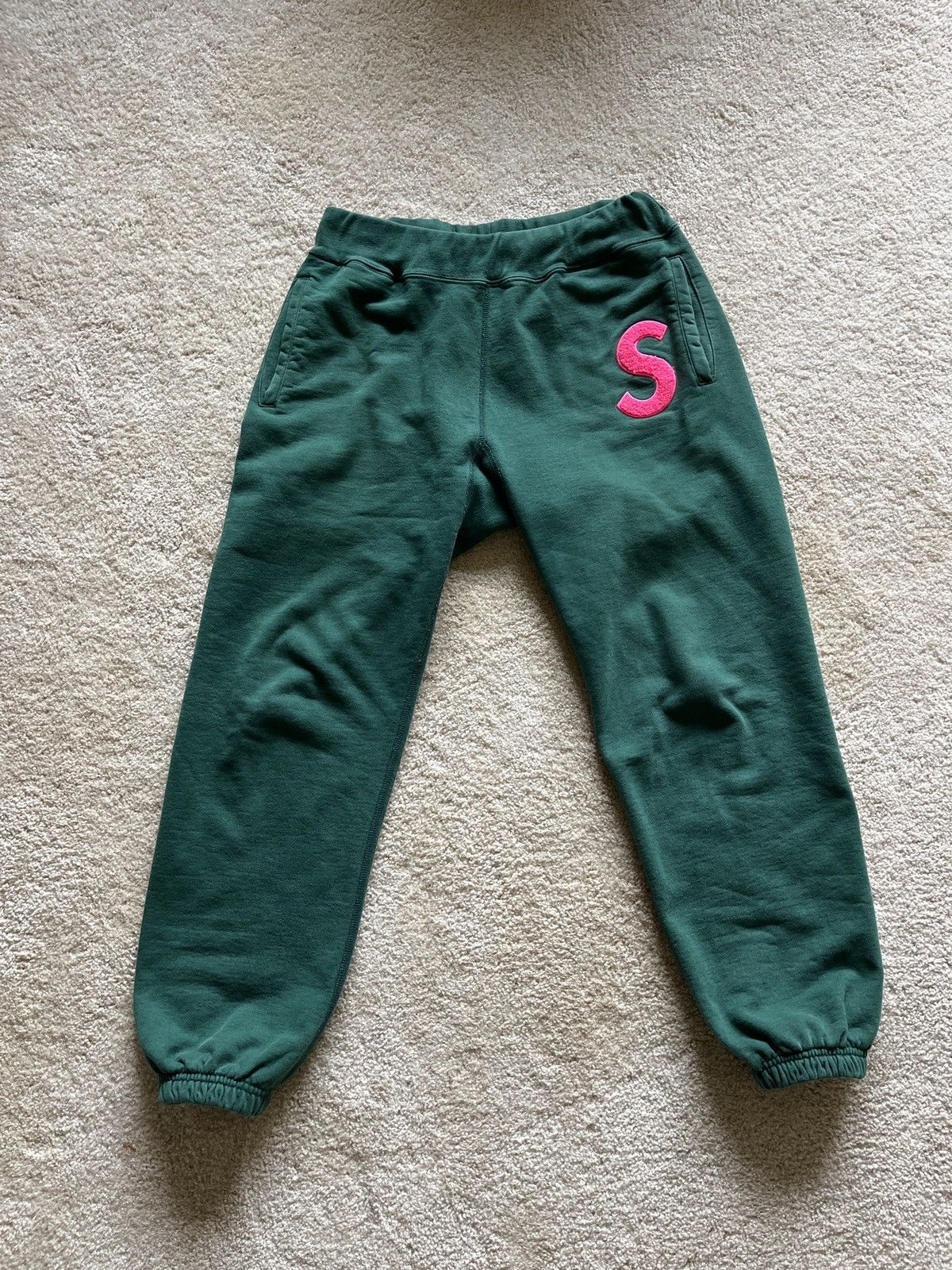 Supreme Supreme S logo sweatpants | Grailed