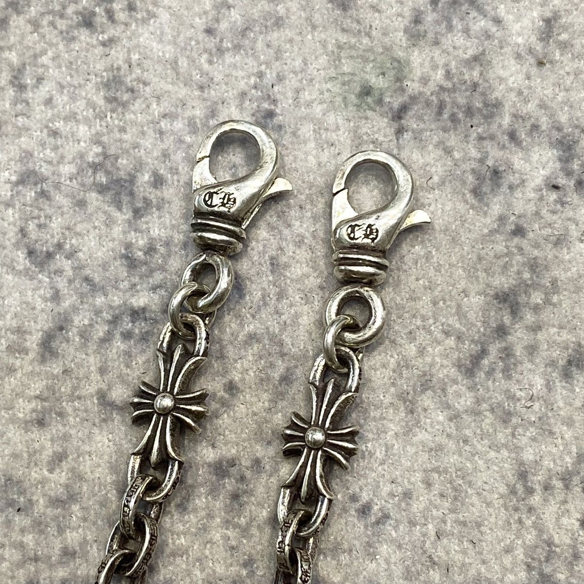 Chrome Hearts Chrome Hearts Paper Chain 2 Clip Lobster Clasps Tiny E Size ONE SIZE - 8 Thumbnail