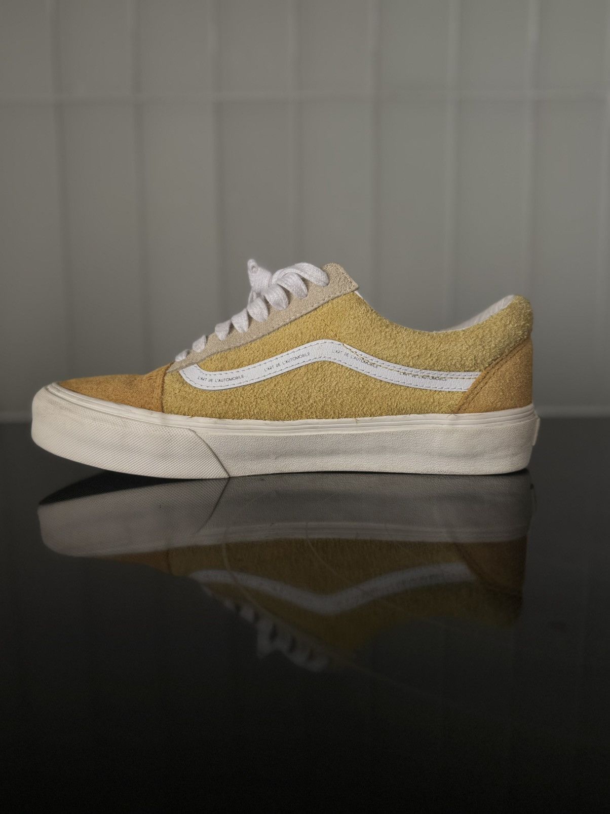 Vans Vans x L’Art De L’Automobile Old Skool Size US 9.5 / EU 42-43 - 5 Thumbnail