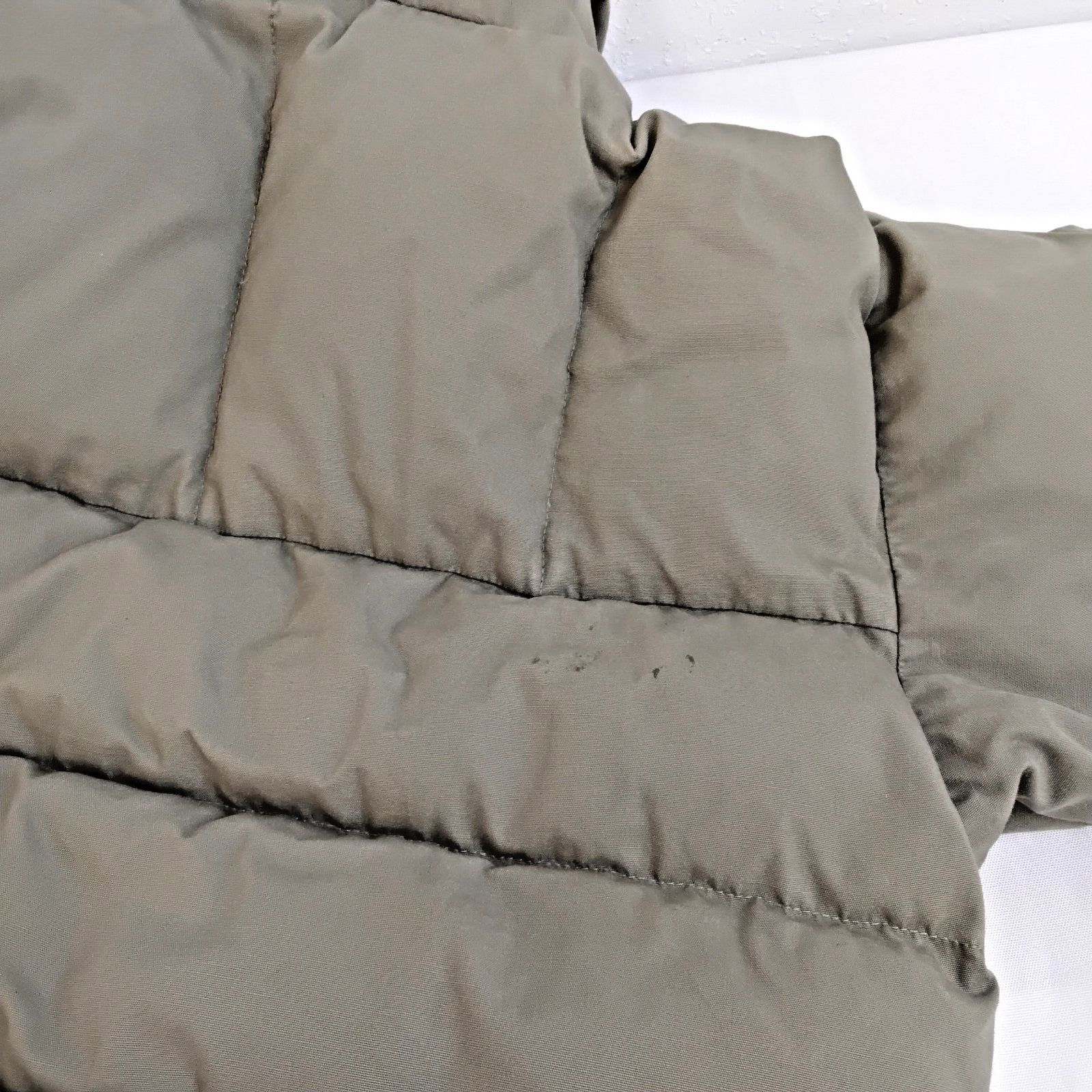Patagonia Patagonia Down Puffer Jacket Men XXS Army Green Cotton Shell Size US XXS / EU 40 - 9 Thumbnail
