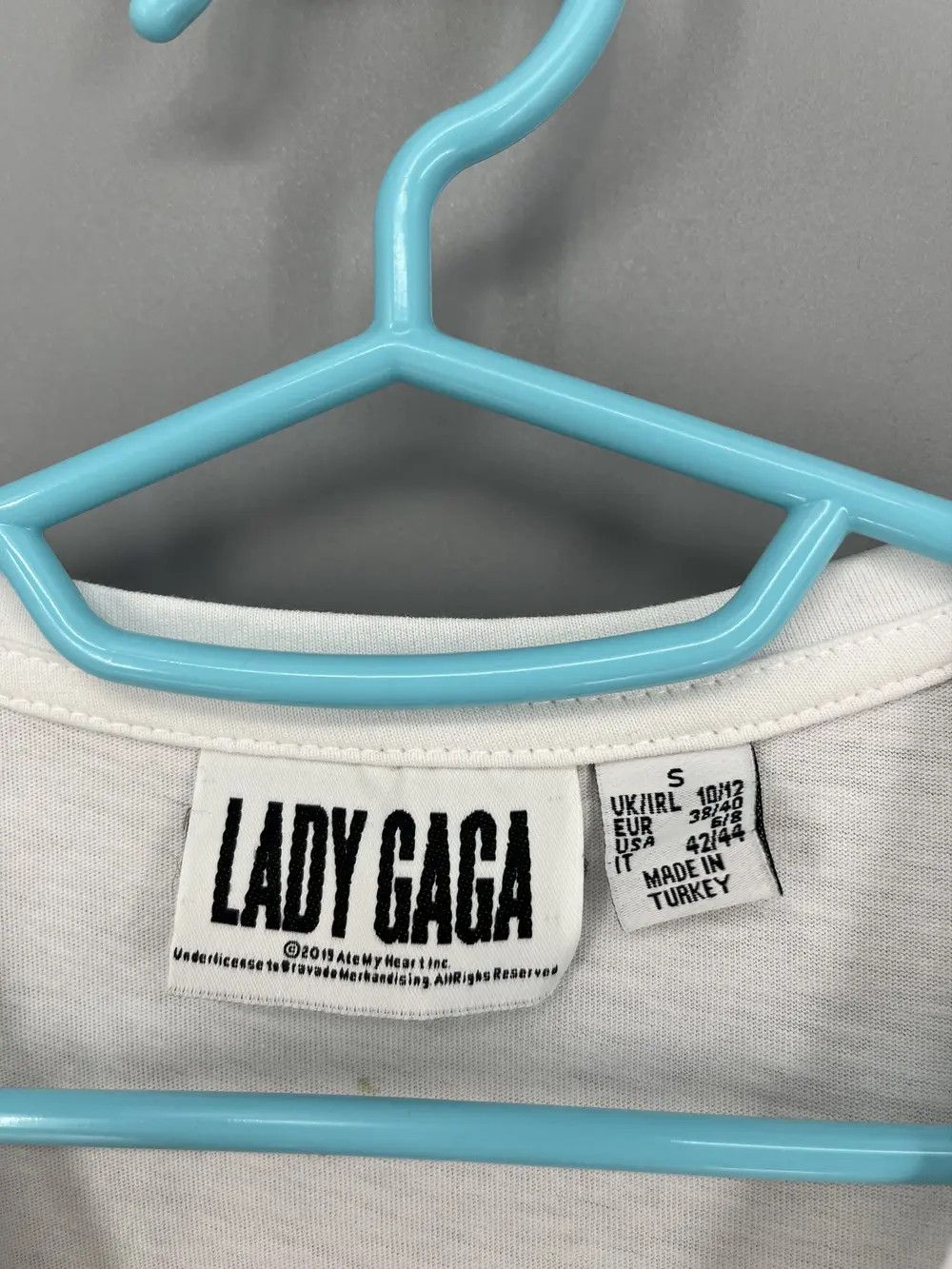 Band Tees Vintage Y2K Lady Gaga T-Shirt Size US S / EU 44-46 / 1 - 8 Thumbnail