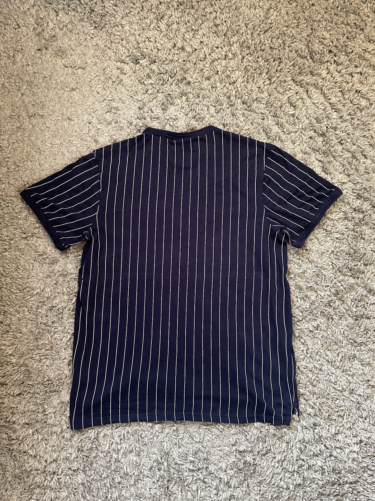 Fila Fila Stripped tee Size US L / EU 52-54 / 3 - 2 Thumbnail