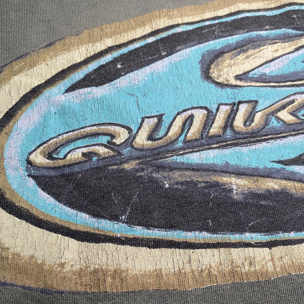 Quiksilver × Vintage 🔥RARE🔥 VINTAGE 90’s QUIKSILVER BIG LOGO LONGSLEEVE T SHIRT Size US XL / EU 56 / 4 - 7 Thumbnail
