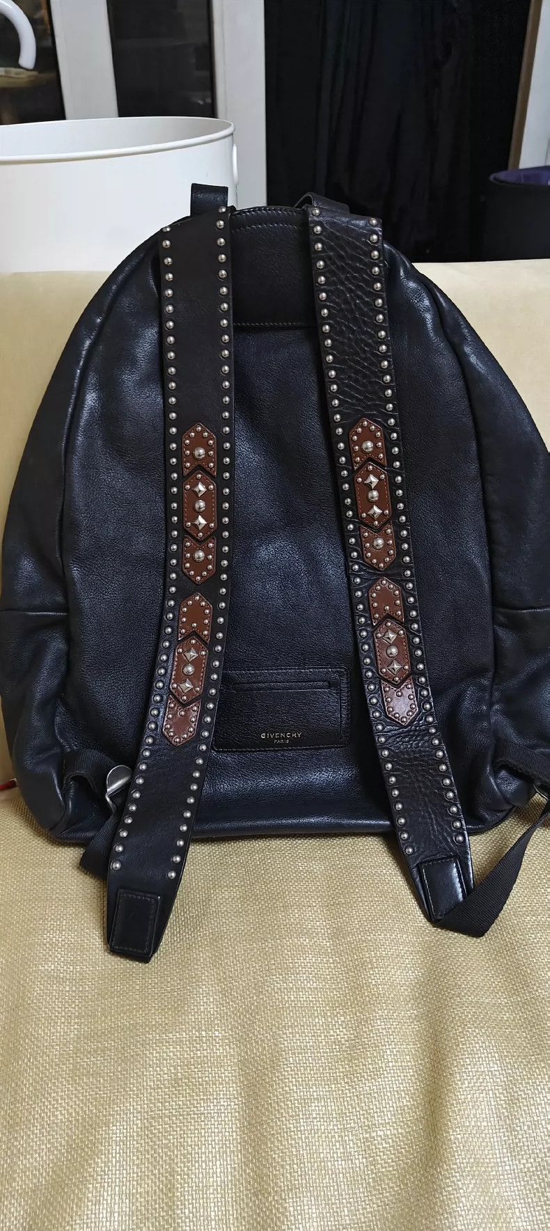Givenchy Givenchy Full Leather Studded Backpack - dmc Size ONE SIZE - 1 Thumbnail