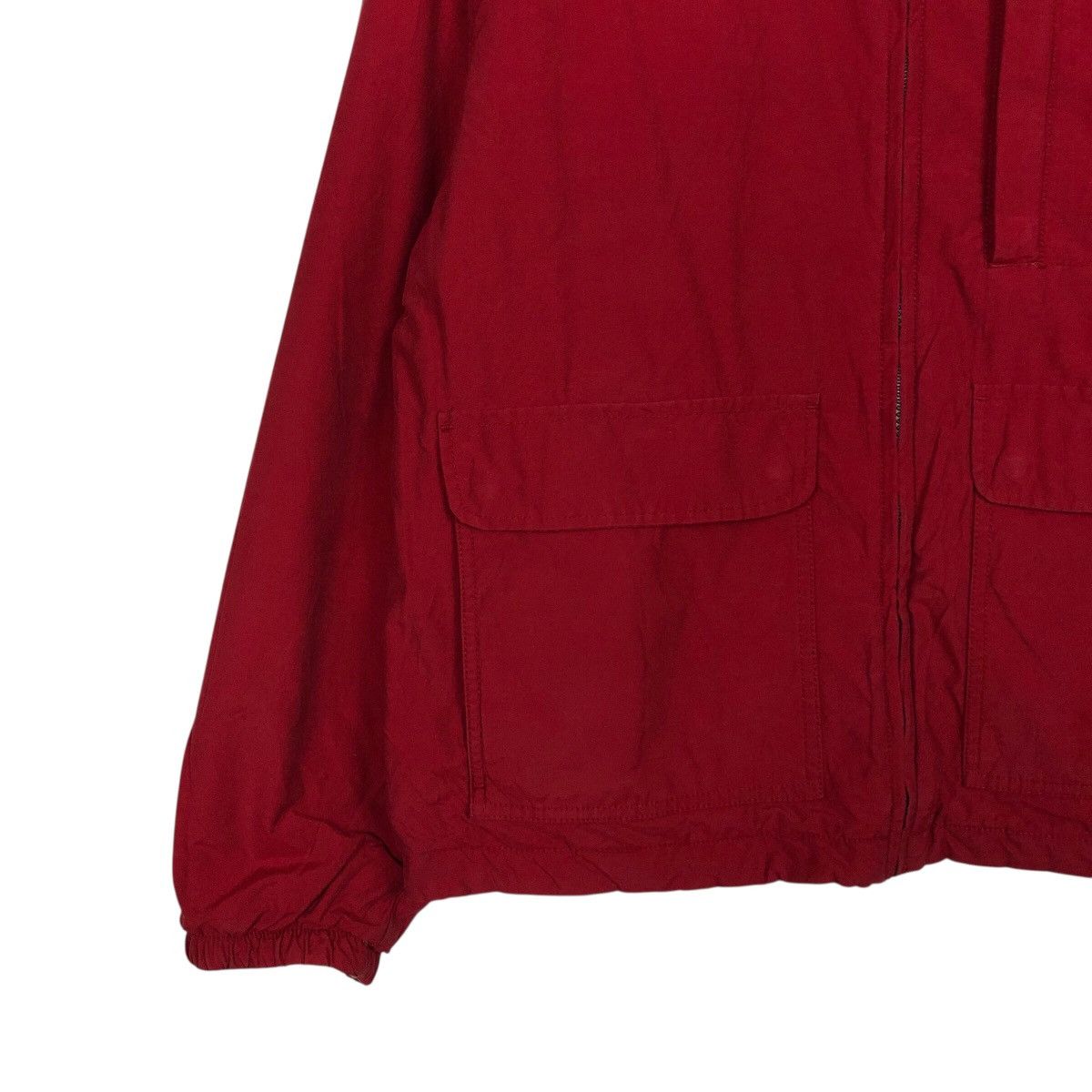 Japanese Brand 📌Vintage Reversible Bomber Jacket Detroit Tommy Hilfiger Size US M / EU 48-50 / 2 - 7 Thumbnail