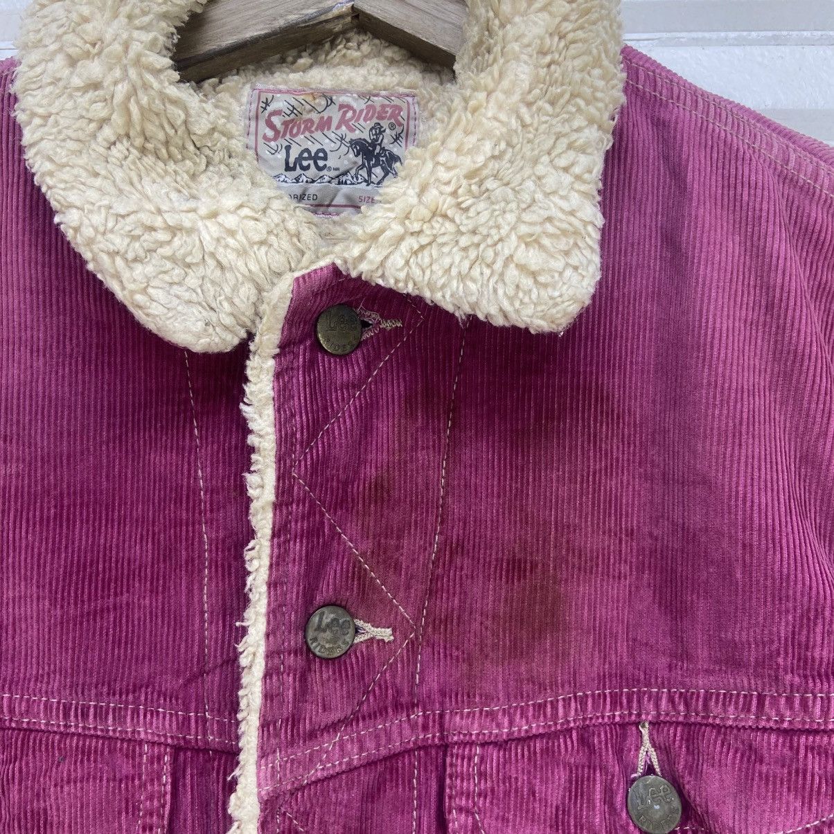 Lee Vintage Lee X Storm Rider Corduroy Sherpa Trucker Jacket Size US S / EU 44-46 / 1 - 10 Thumbnail