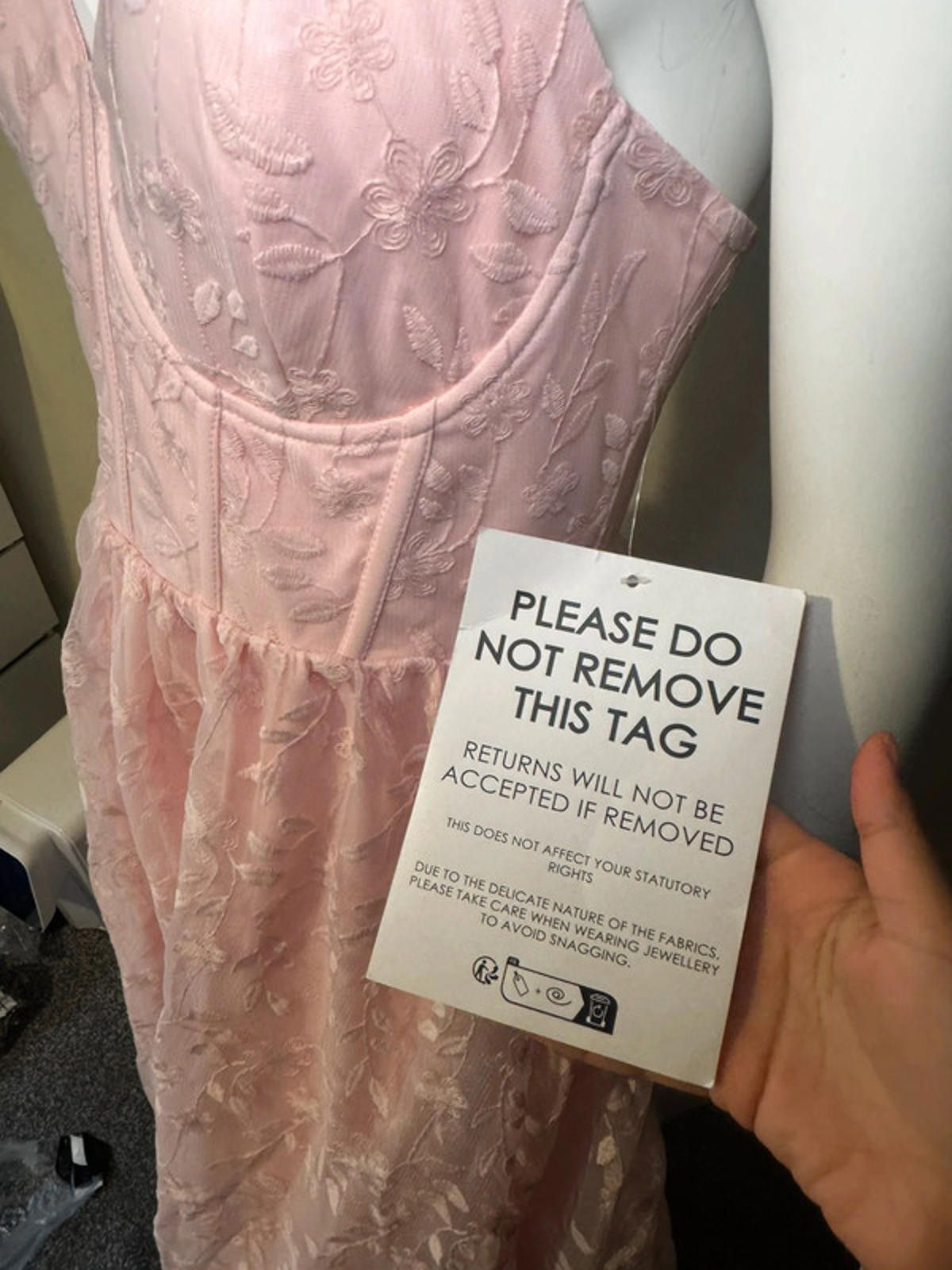 Other Maids to Measure maxi dress ivory Size 8/S NEW RPR £180 Size M / US 6-8 / IT 42-44 - 6 Thumbnail