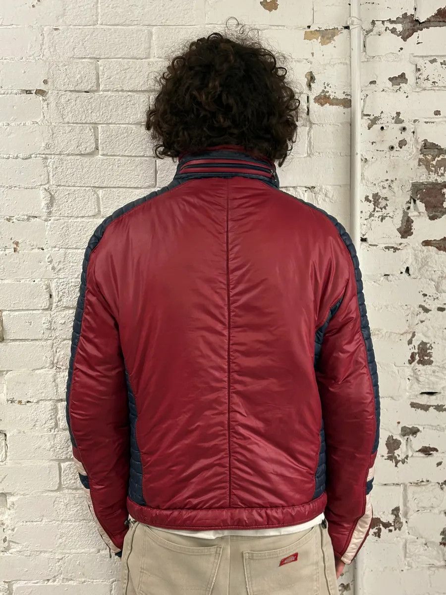 Dolce & Gabbana AW2008 Dolce & Gabbana Ski Retractable Hood Red Puffer Jacket Size US L / EU 52-54 / 3 - 3 Thumbnail