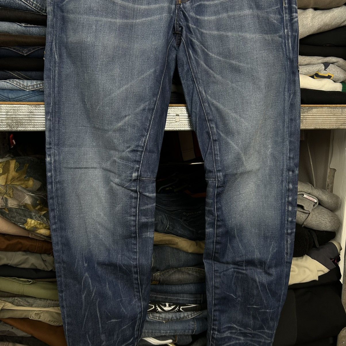 G-Star Mens G-Star Raw Bananas style streetwear japanese jeans Size US 32 / EU 48 - 10 Thumbnail