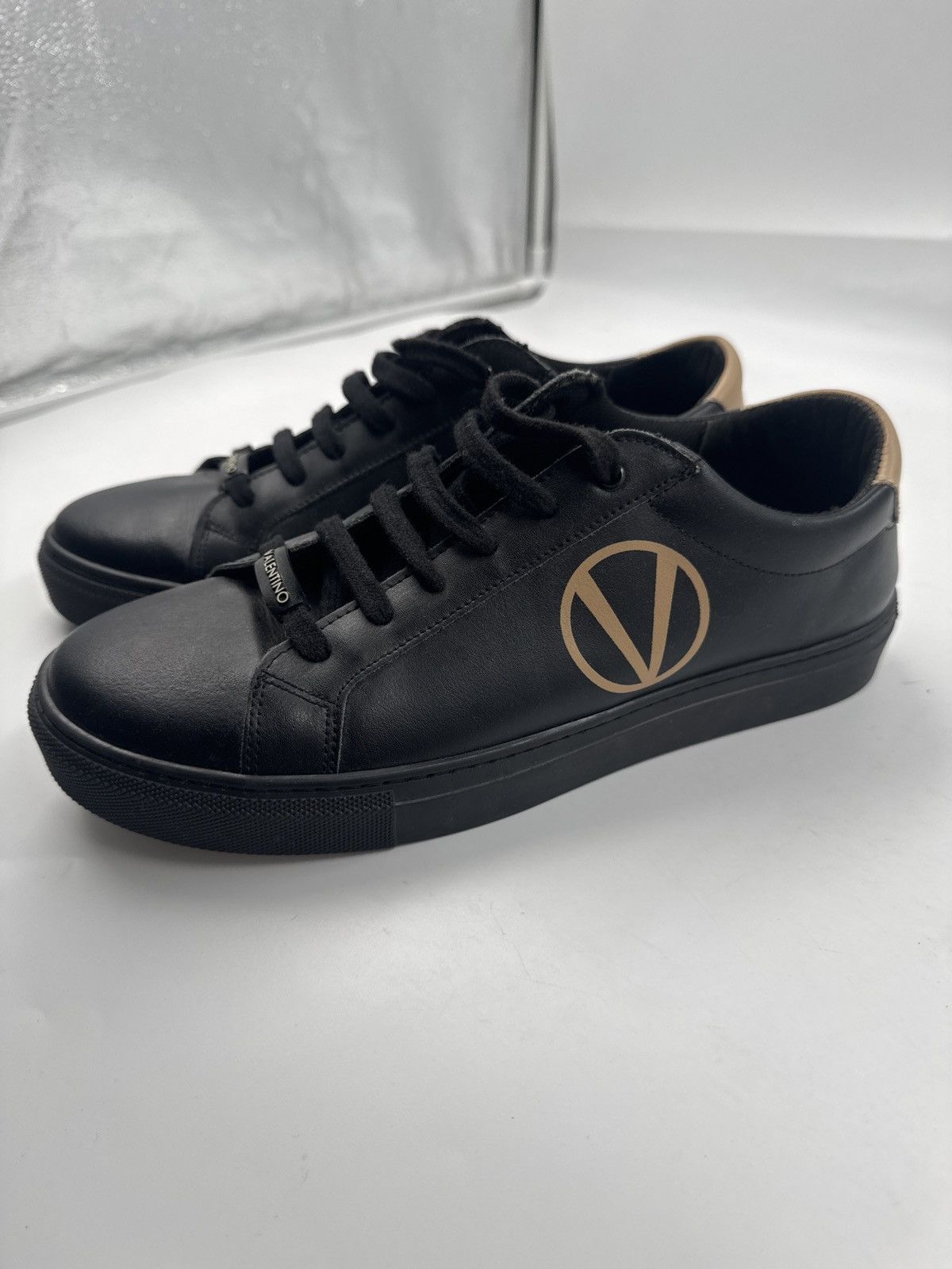 Valentino Leather Trainers
