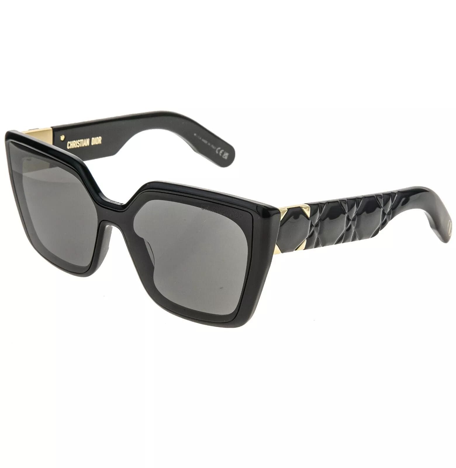 Christian Dior Monsieur CHRISTIAN DIOR Lady 9522 Black S2I Sunglasses CD40148I 95.22 Size ONE SIZE - 8 Thumbnail