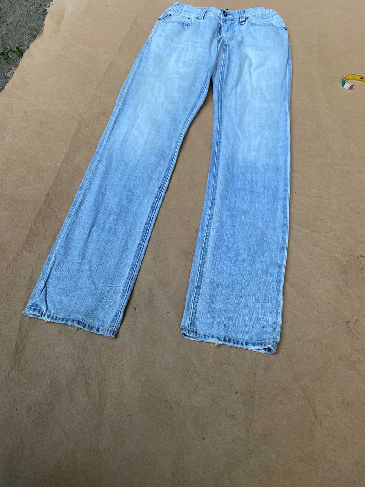Burberry burberry black label blue washed denim Size 26" / US 2 / IT 38 - 3 Thumbnail