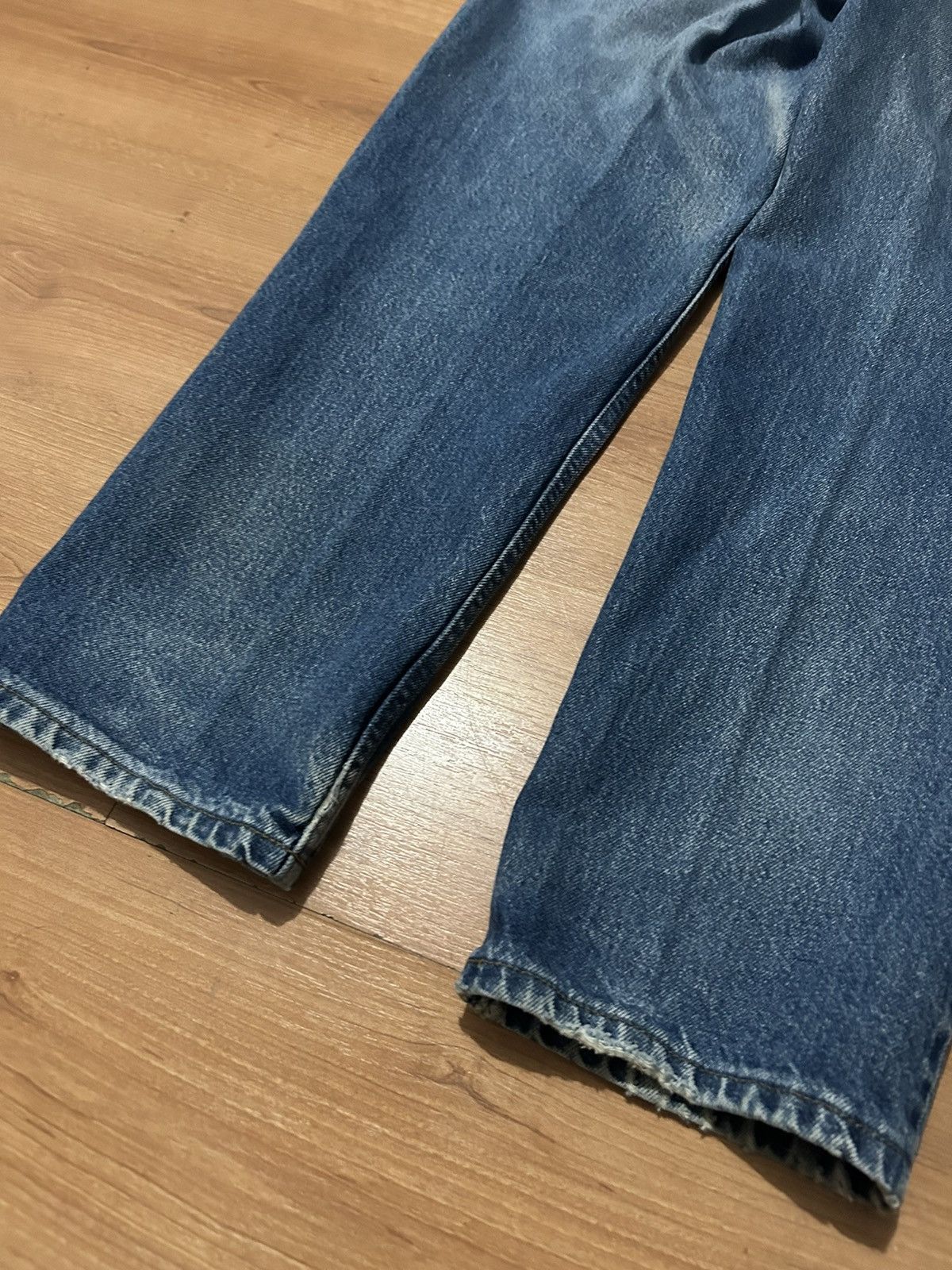 L.L. Bean × Vintage Crazy Faded Vintage L.L.Bean Denim Size US 34 / EU 50 - 9 Thumbnail