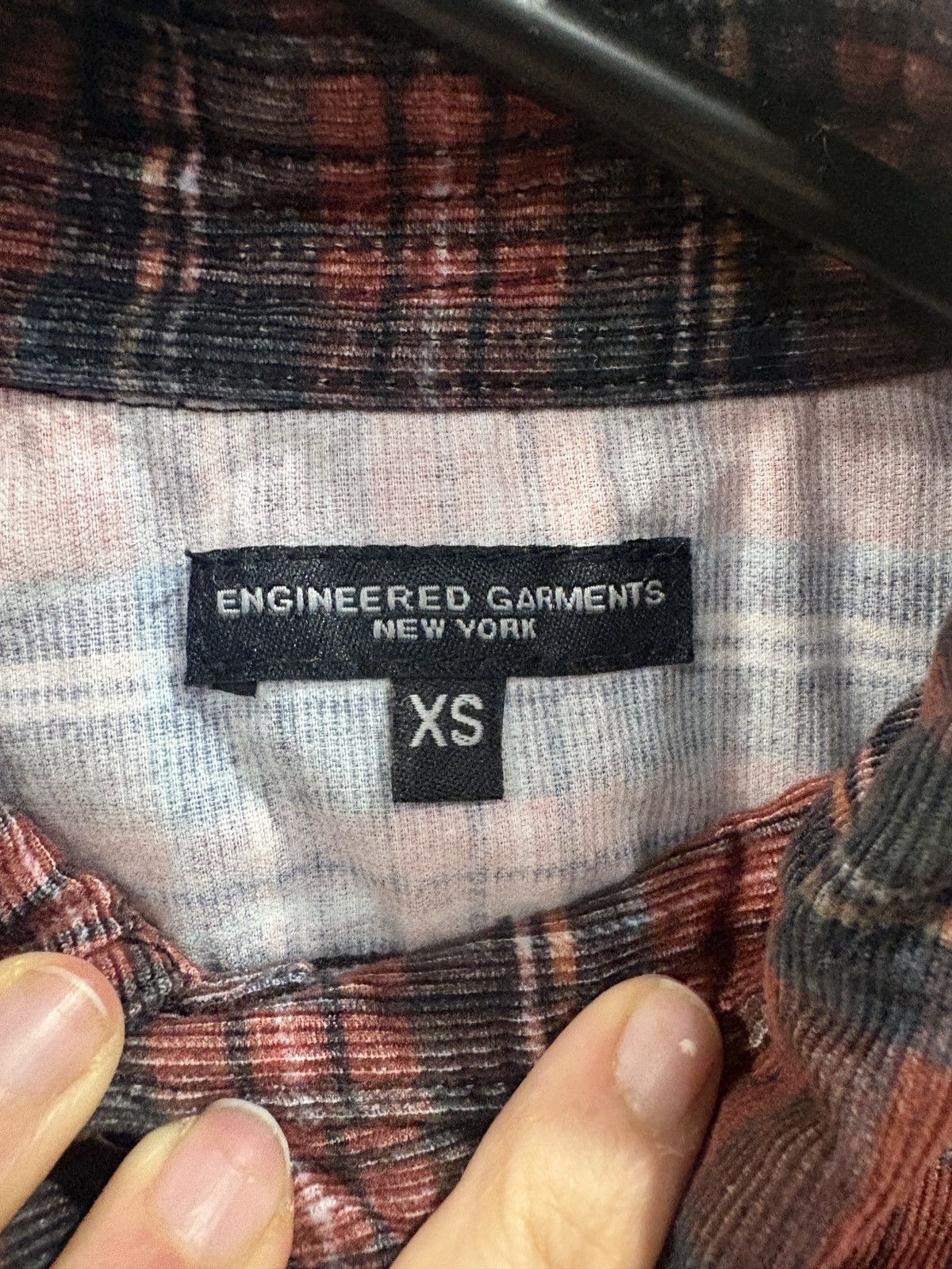 Engineered Garments Engineered Garments workshirt Size US XS / EU 42 / 0 - 2 Thumbnail