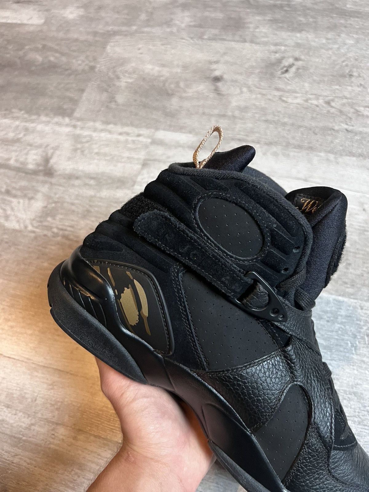 Nike Nike Air Jordan 8 OVO Black Shoes Size US 9.5 / EU 42-43 - 15 Thumbnail
