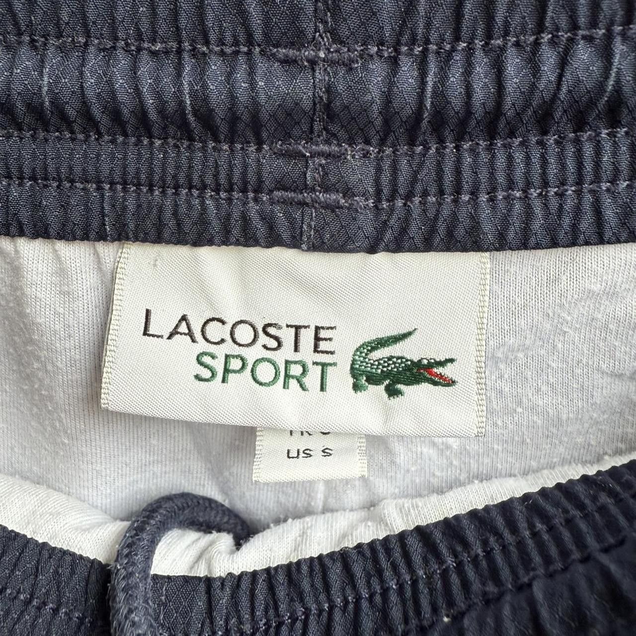 Lacoste Lacoste navy blue track pants Size S Size US 32 / EU 48 - 4 Thumbnail