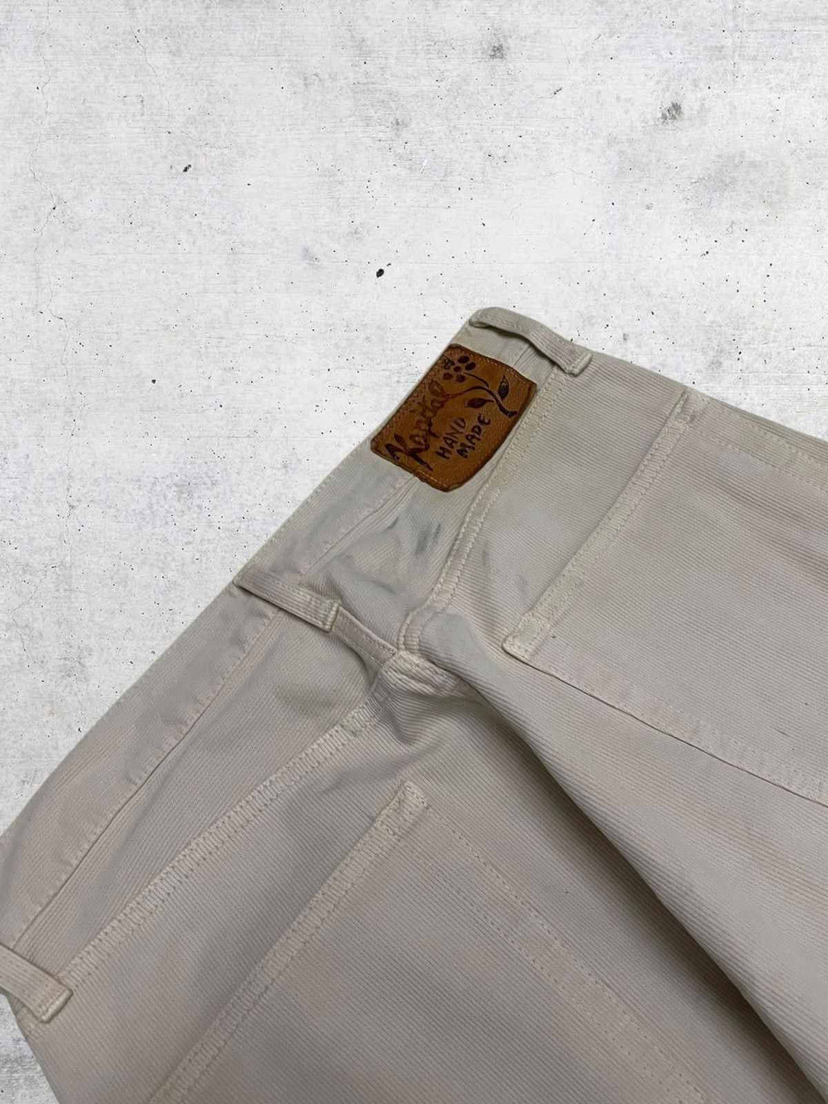 Kapital VINTAGE KAPITAL JAPAN OG DESIGNER HANDMADE CORDUROY DENIM Size US 28 / EU 44 - 17 Thumbnail