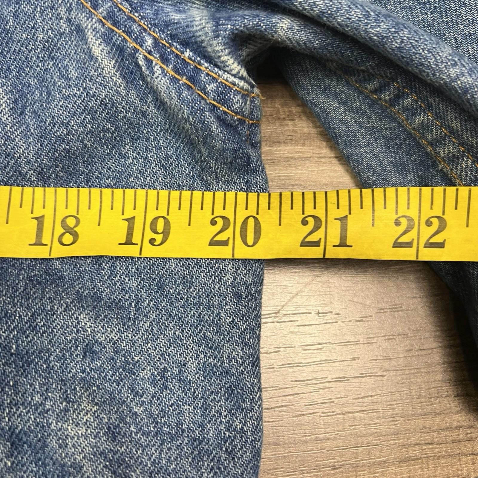 Levi's VTG Levis Denim Jacket Trucker Blue Jean USA Type III Sz 40R Size US M / EU 48-50 / 2 - 4 Thumbnail