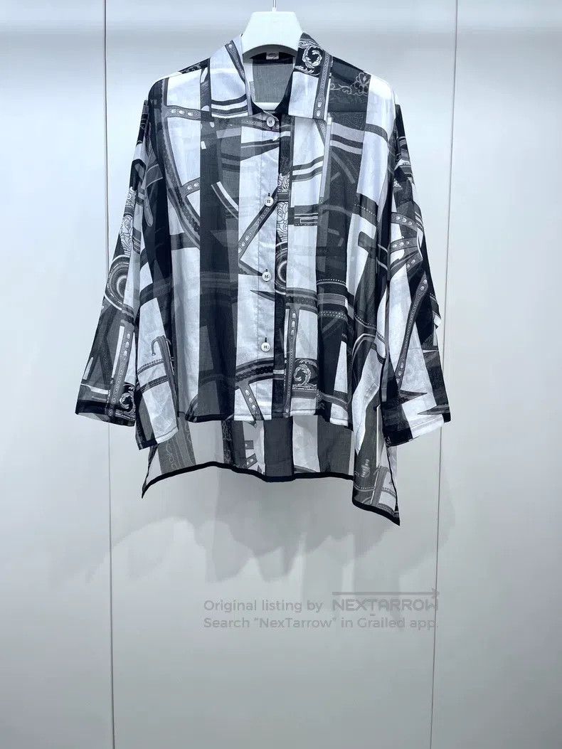 Hermes Hermes Casual Loose Top Size XS / US 0-2 / IT 36-38 - 1 Thumbnail