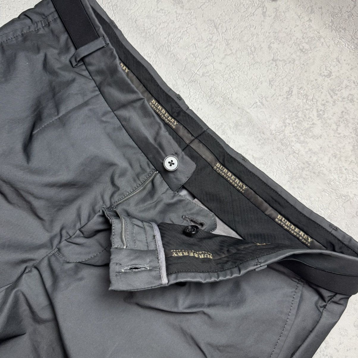 Burberry Prorsum Burberry Prorsum Men’s Dress Pants Size US 34 / EU 50 - 4 Thumbnail