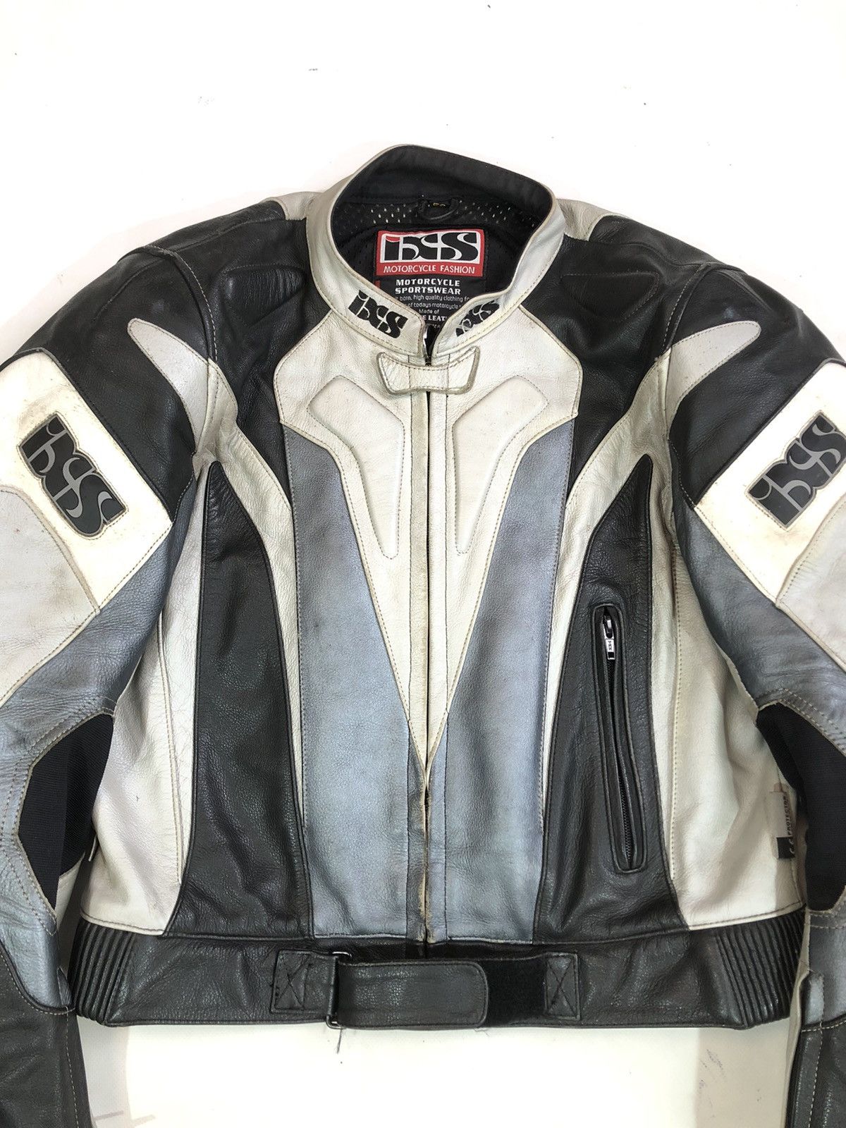 Ducati × Ferrari × Yamaha IXS Motorcycle Moto Leather Jacket Racing Size US M / EU 48-50 / 2 - 6 Thumbnail
