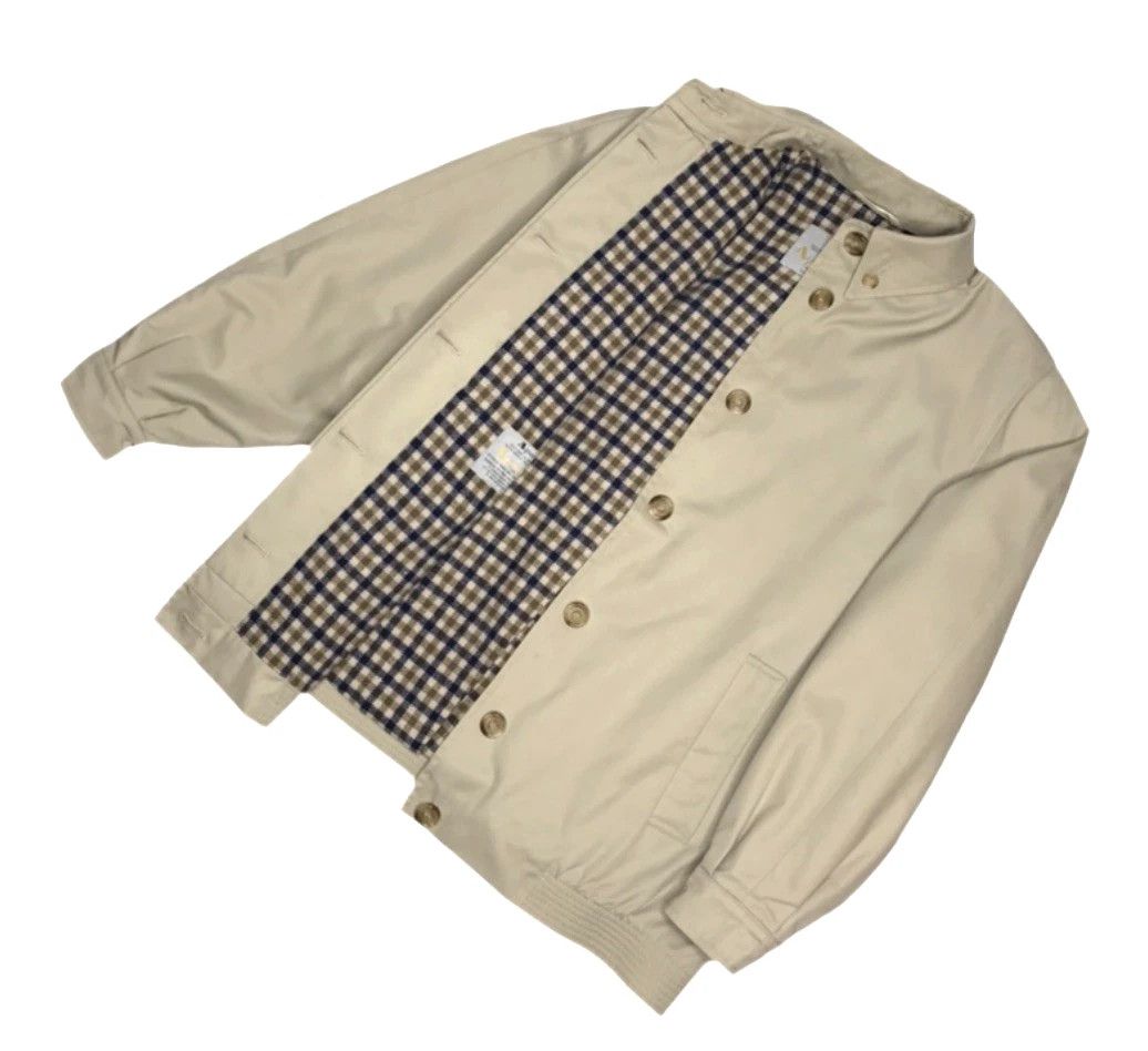 Aquascutum Aquascutum Jacket Classic Men's Beige Size US M / EU 48-50 / 2 - 2 Thumbnail