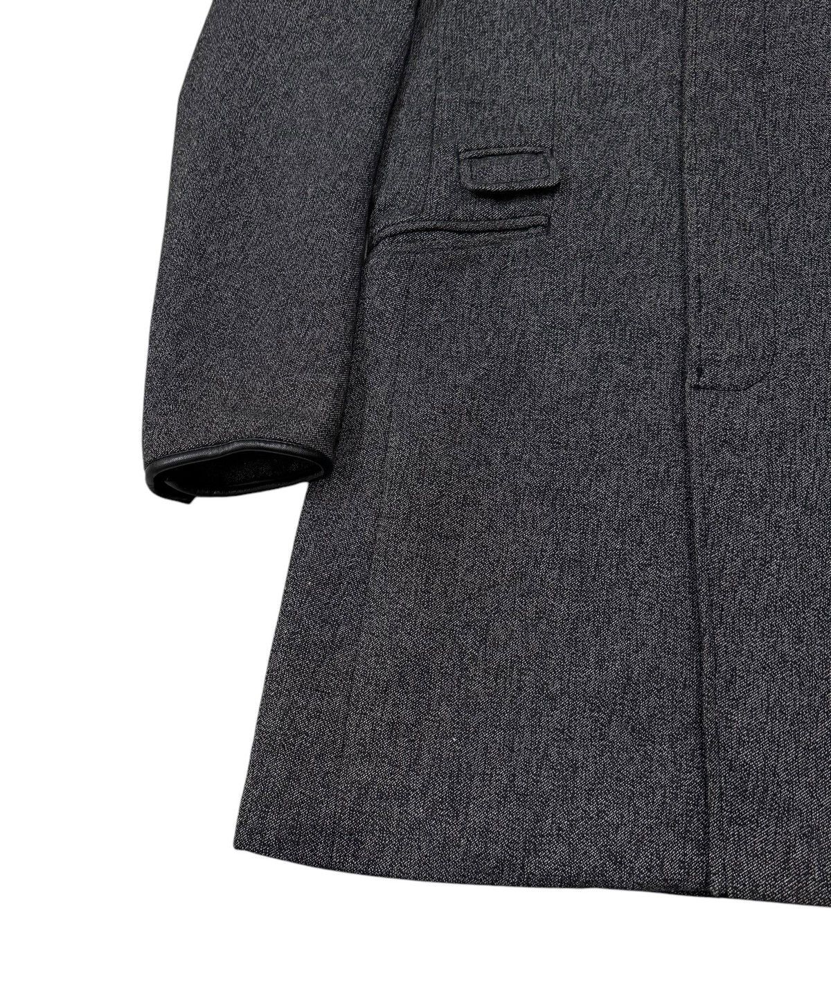 Armani Exchange Vintage Armani Exchange Italian Fabric Long Button Jacket Size US S / EU 44-46 / 1 - 6 Thumbnail