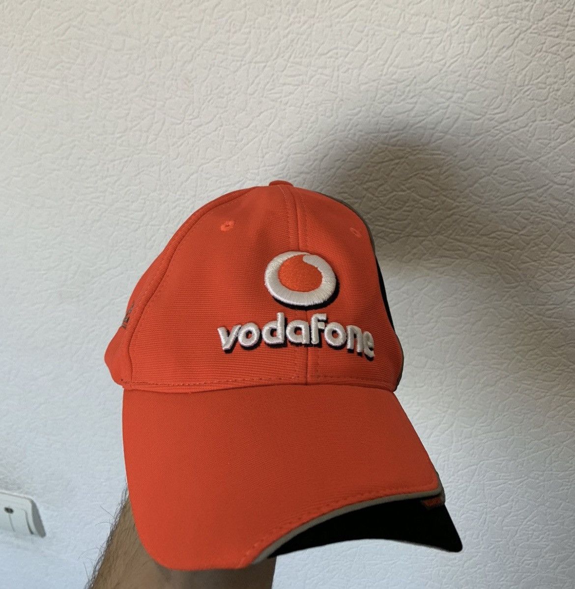 Other Vodafone Lewis Orange Cap Hat Racing Size ONE SIZE - 2 Thumbnail