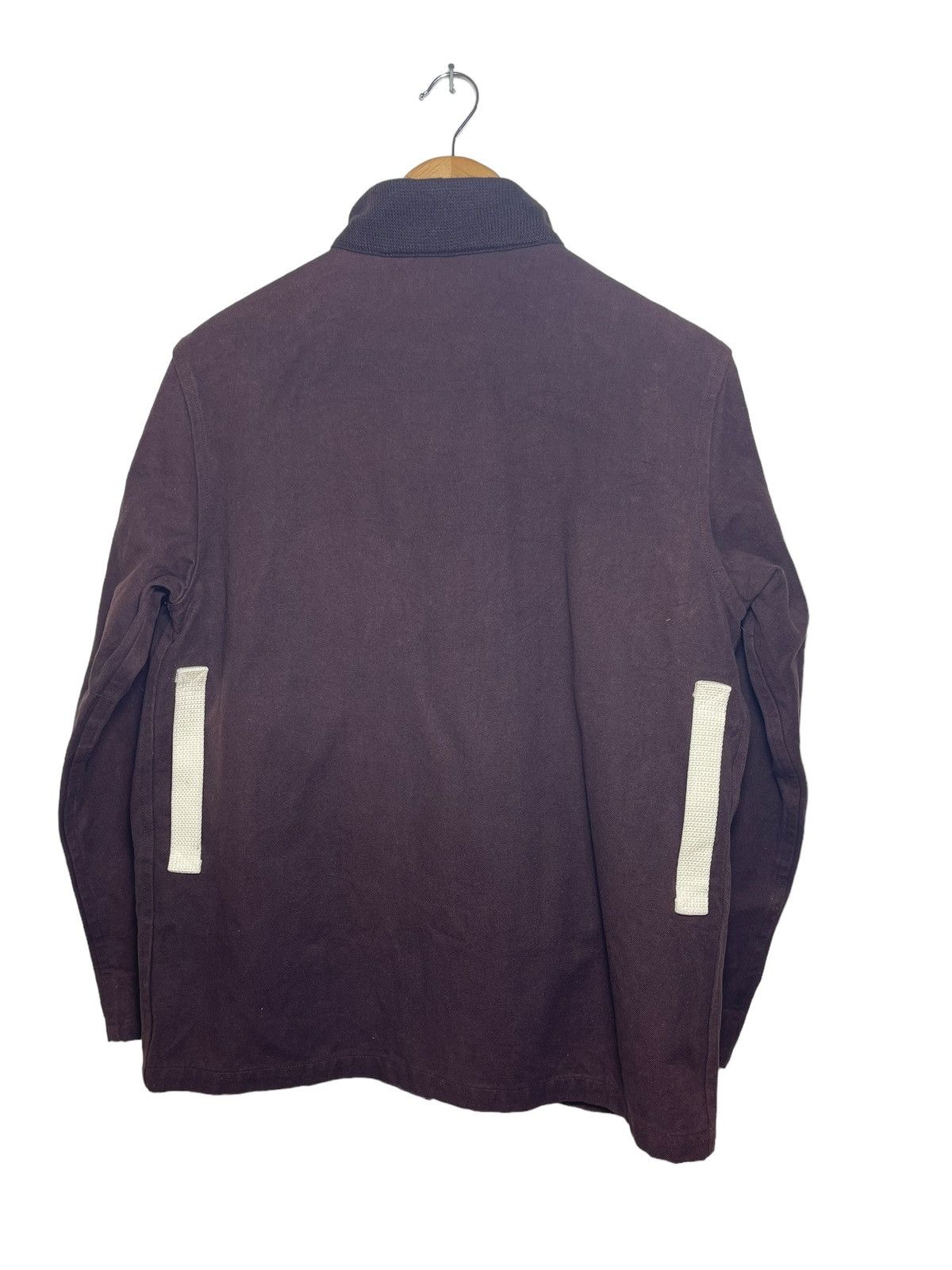 Yohji Yamamoto Vintage Ys Bis Yohji Yamamoto duck canvas jacket Size US M / EU 48-50 / 2 - 2 Thumbnail