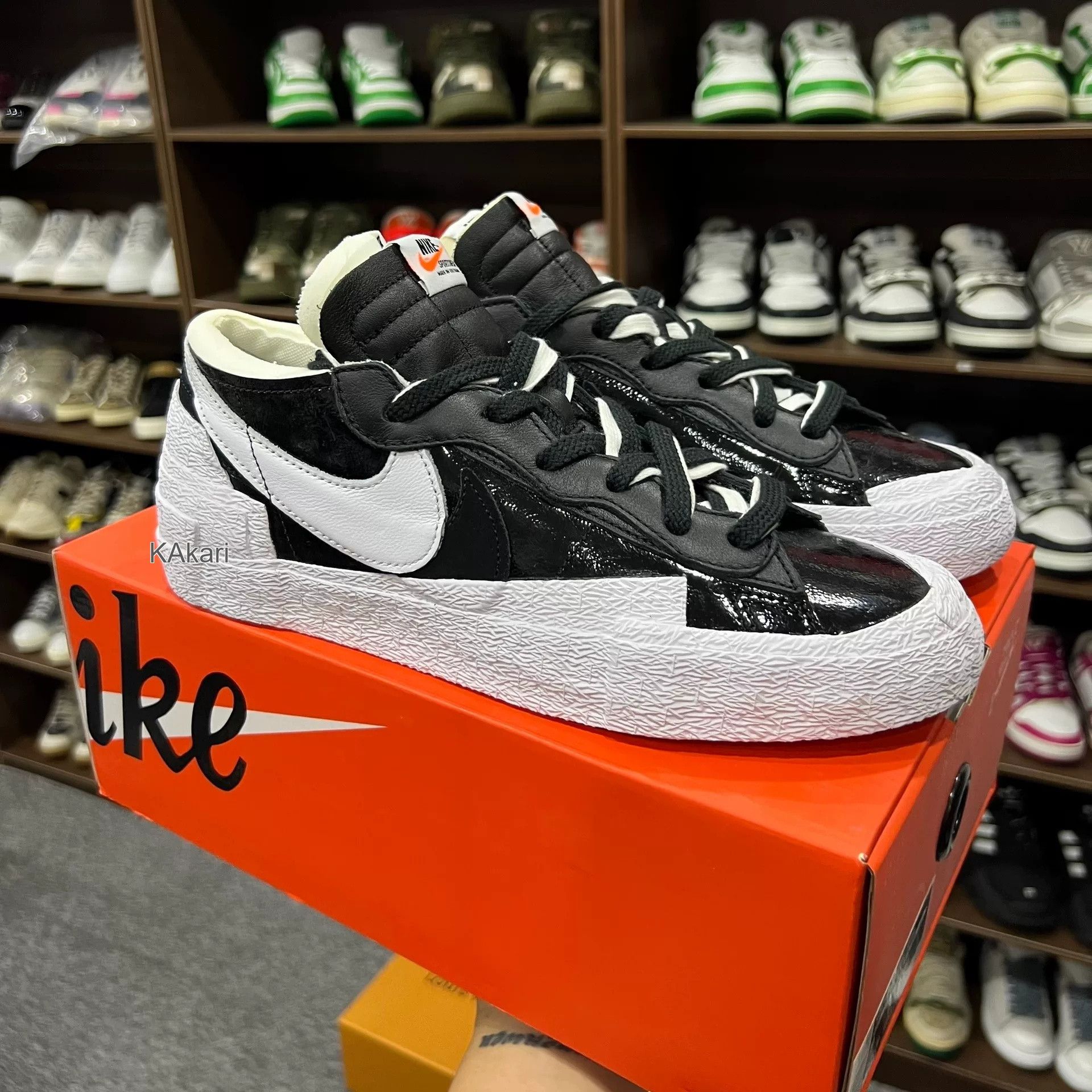 Sacai Nike sacai collaboration low-top Size US 9.5 / EU 42-43 - 1 Thumbnail