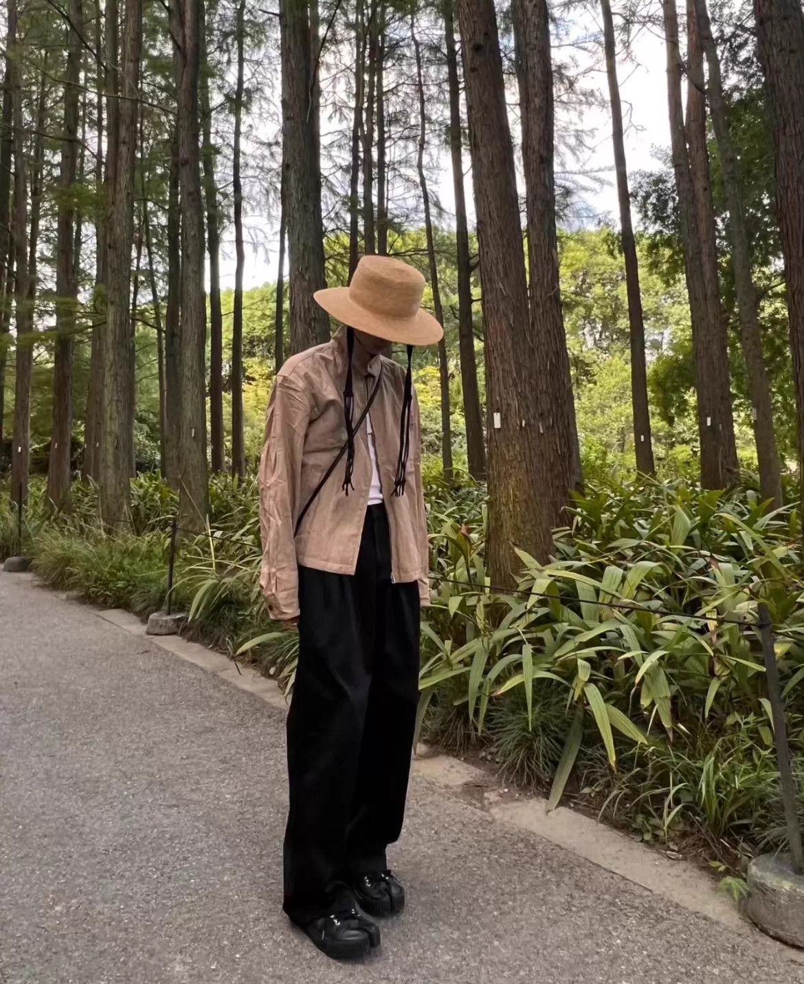 Yohji Yamamoto Yohji Yamamoto Braided Straw Hat New With Tags Size ONE SIZE - 2 Thumbnail