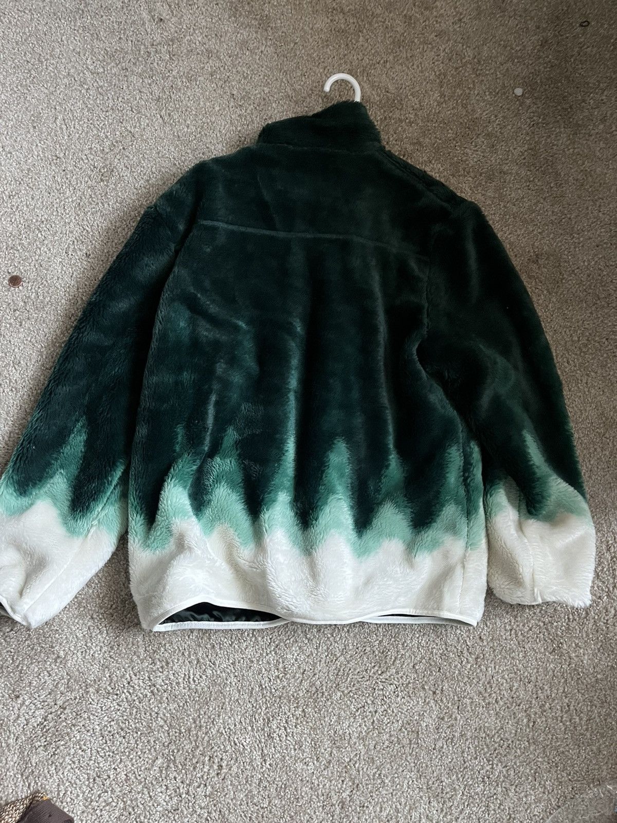 Kith kith sherpa vintage ombre zip up Size US M / EU 48-50 / 2 - 2 Thumbnail