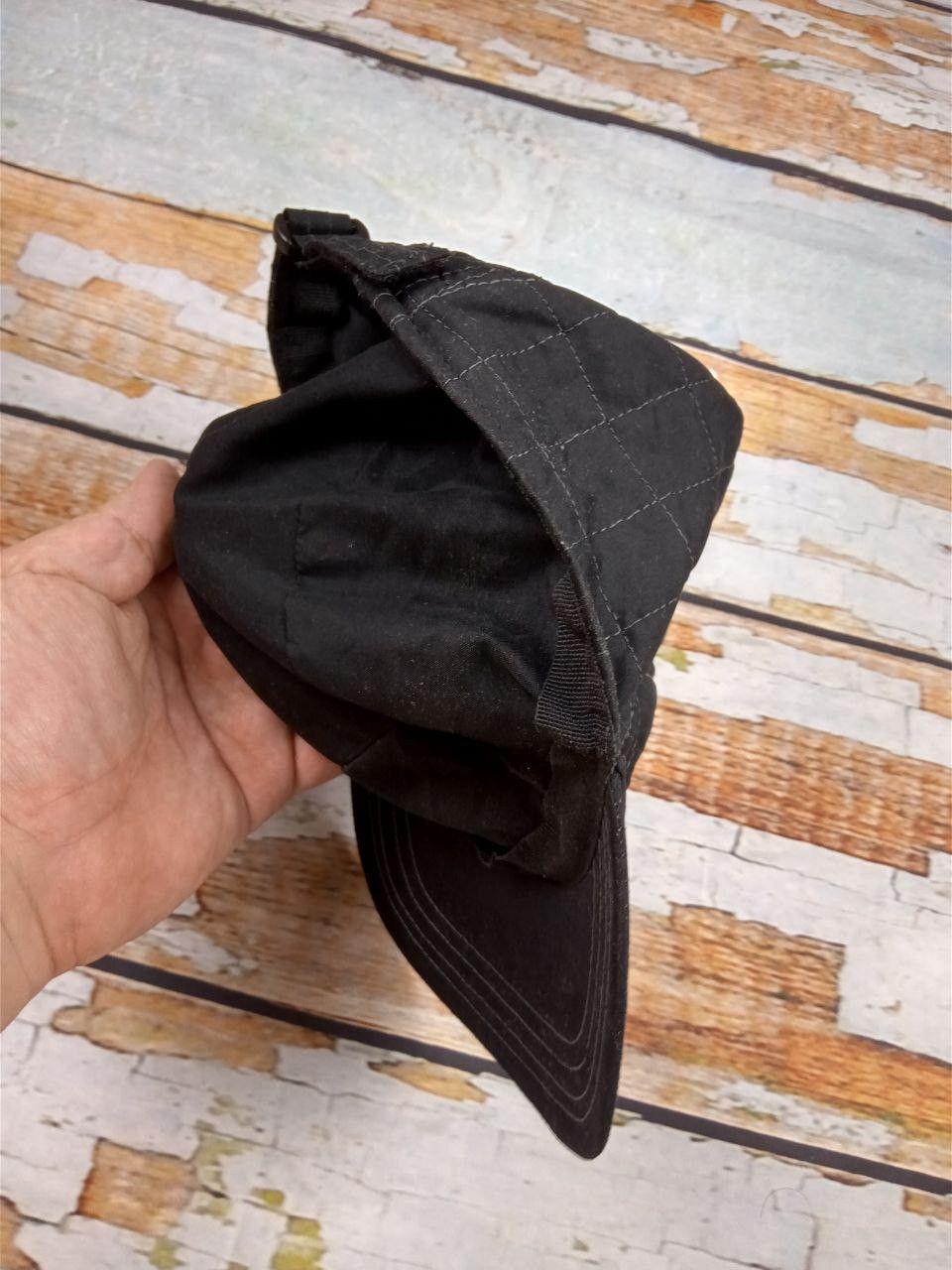Handmade Handmade Diadora 5 Pannel Сap Made from Recycled Material Size ONE SIZE - 6 Thumbnail