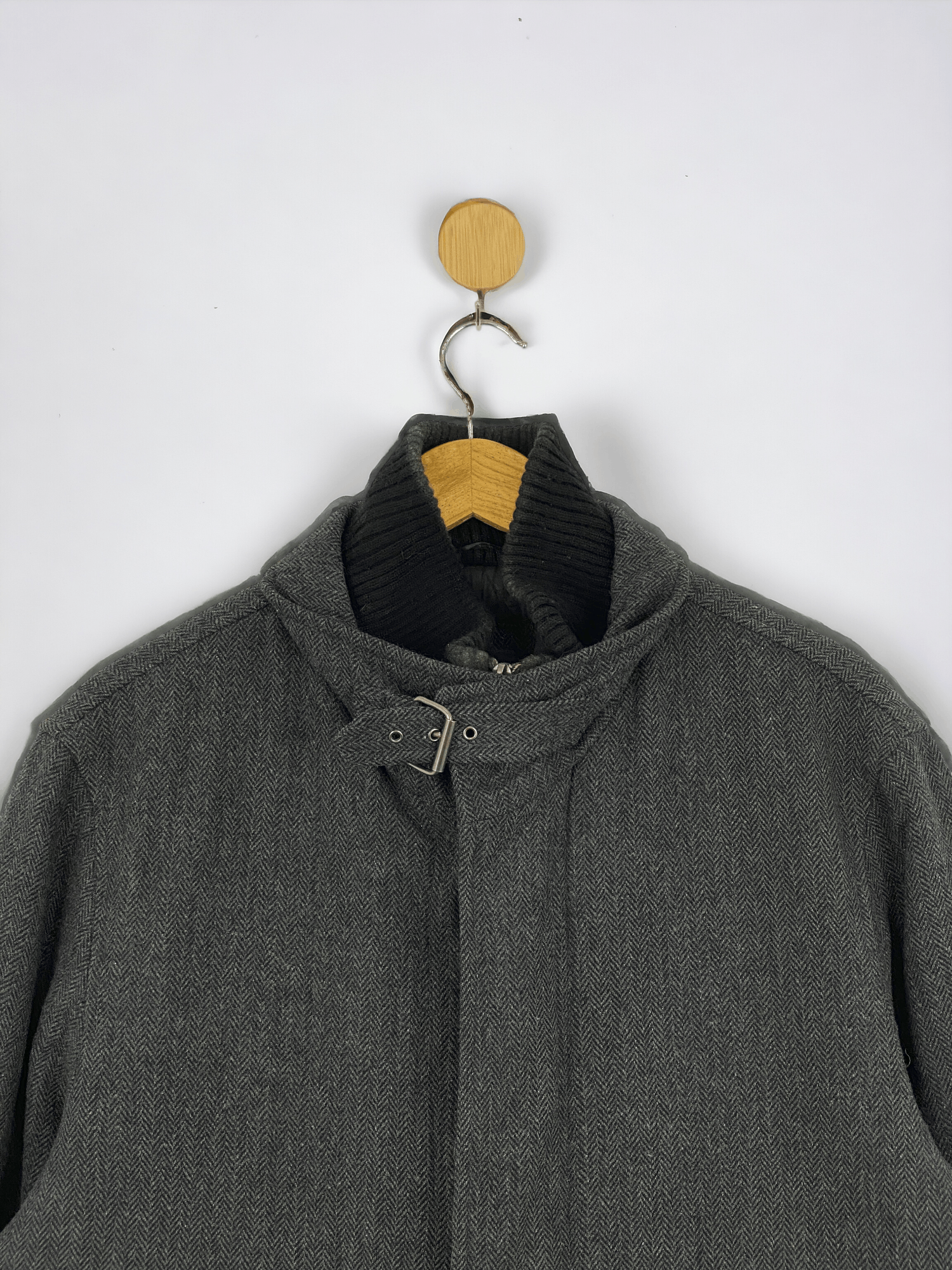 If Six Was Nine Vintage Jakes Heavy Coat Zipper Ups Wool Jacket JA0060 Size US XL / EU 56 / 4 - 2 Thumbnail
