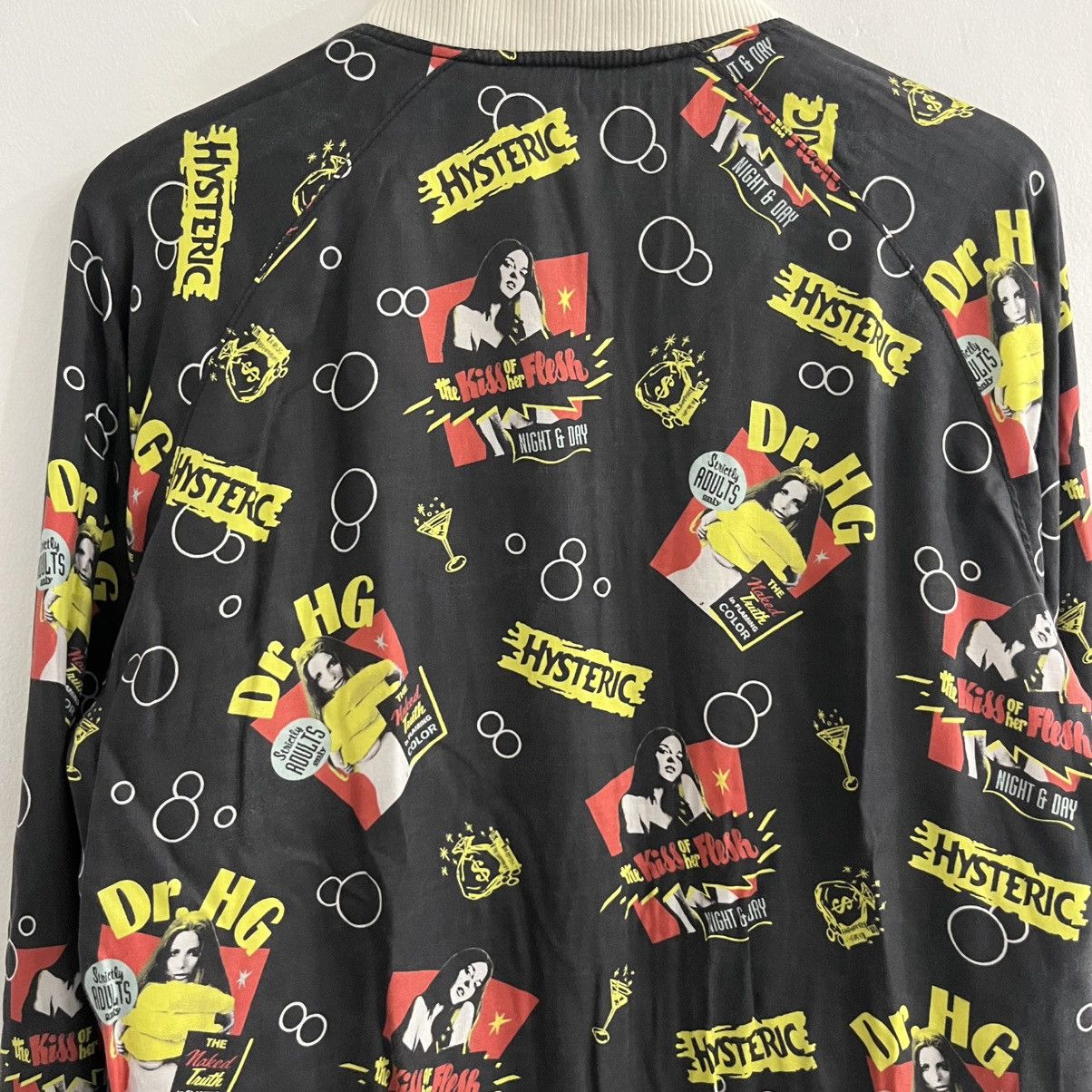 Hysteric Glamour Hysteric Glamour Reversible The Naked Truth Size US L / EU 52-54 / 3 - 21 Thumbnail