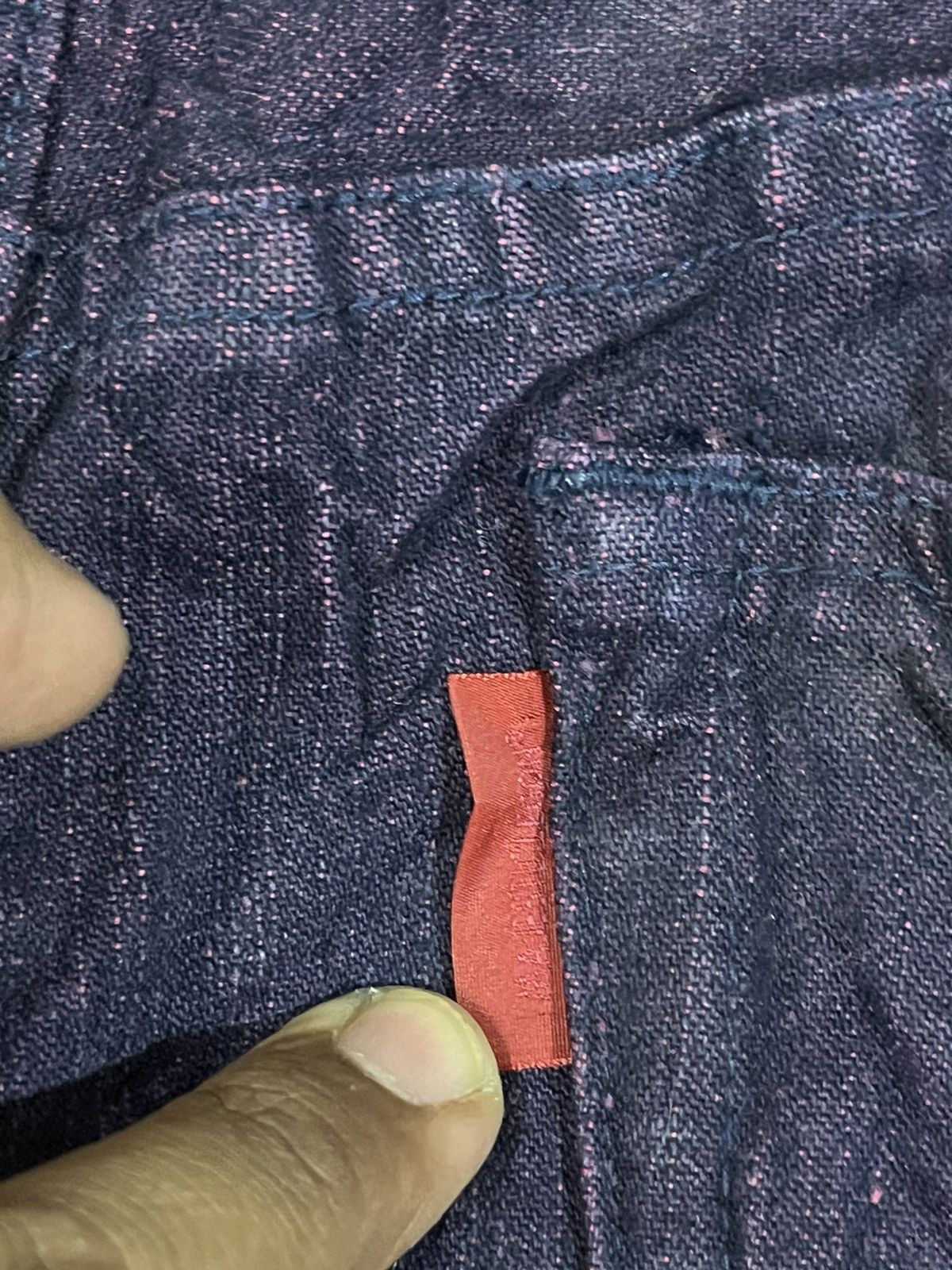 14th Addiction × MAJESTIC FILATURES × Majestic Vintage Majestic Legion Flare Denim Size US 29 - 12 Thumbnail