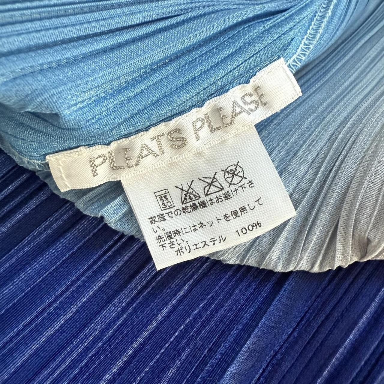 Pleats Please Issey Miyake RARE Pleats Please Issey Miyake ombré top Size ONE SIZE - 4 Thumbnail
