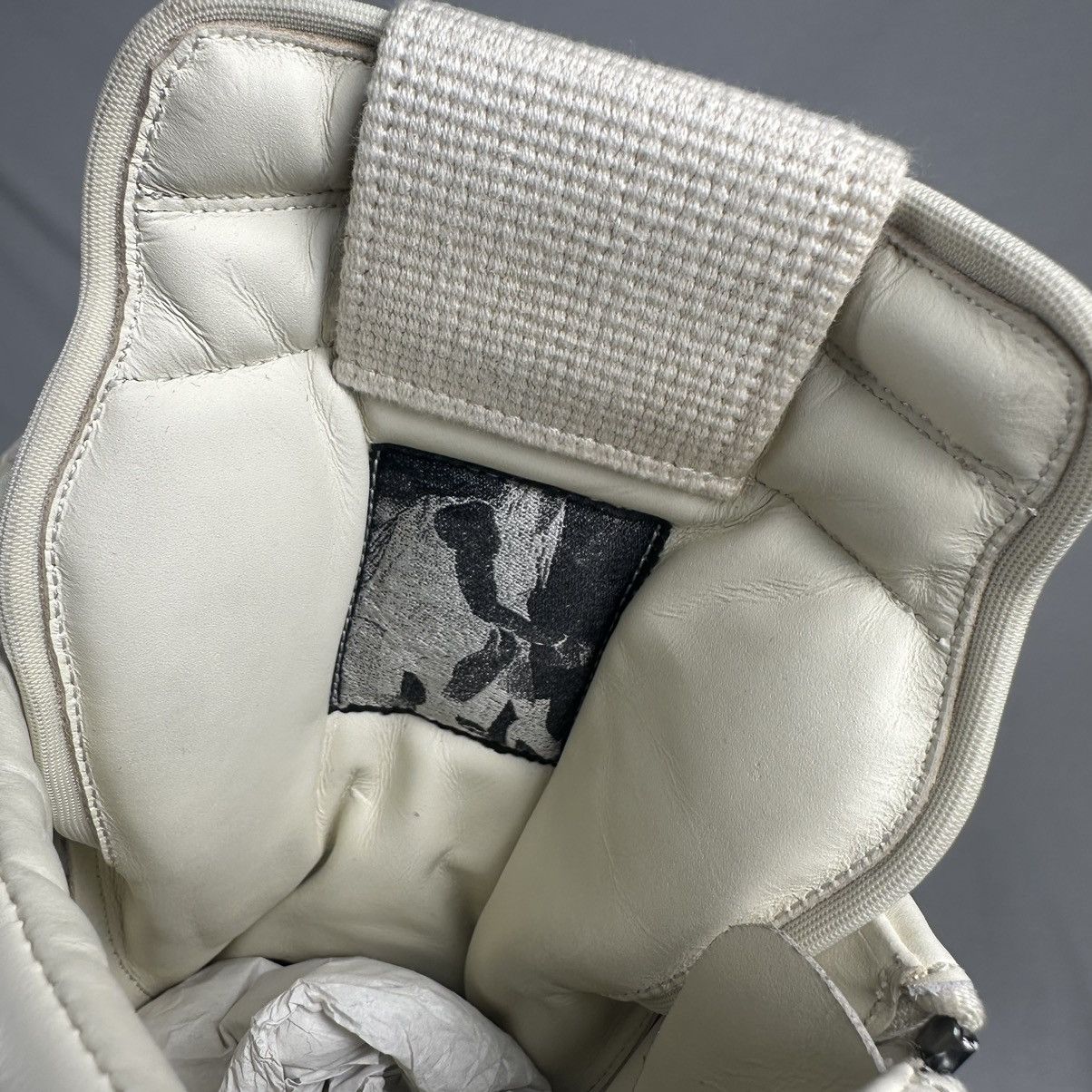 Rick Owens Rick Owens Milk Geobaskets Size US 7.5 / EU 40-41 - 12 Thumbnail