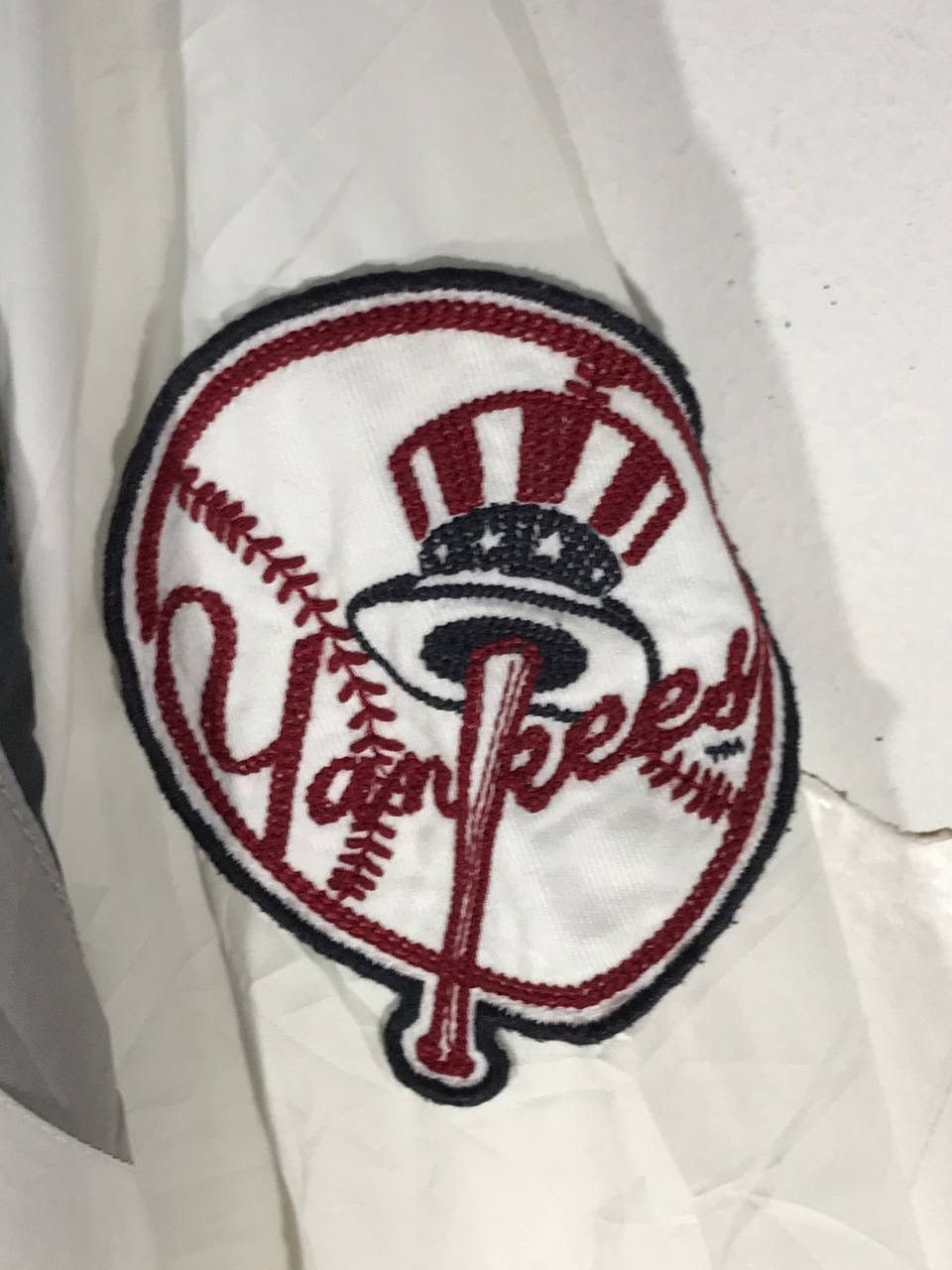MLB × Vintage vintage new york yankees official team jacket Size US L / EU 52-54 / 3 - 4 Thumbnail
