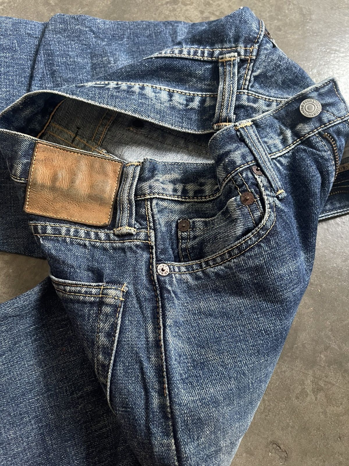 Skull Jeans by an Alchemist Skull Jeans by an Alchemist - Selvedge Denim Size US 28 / EU 44 - 18 Thumbnail