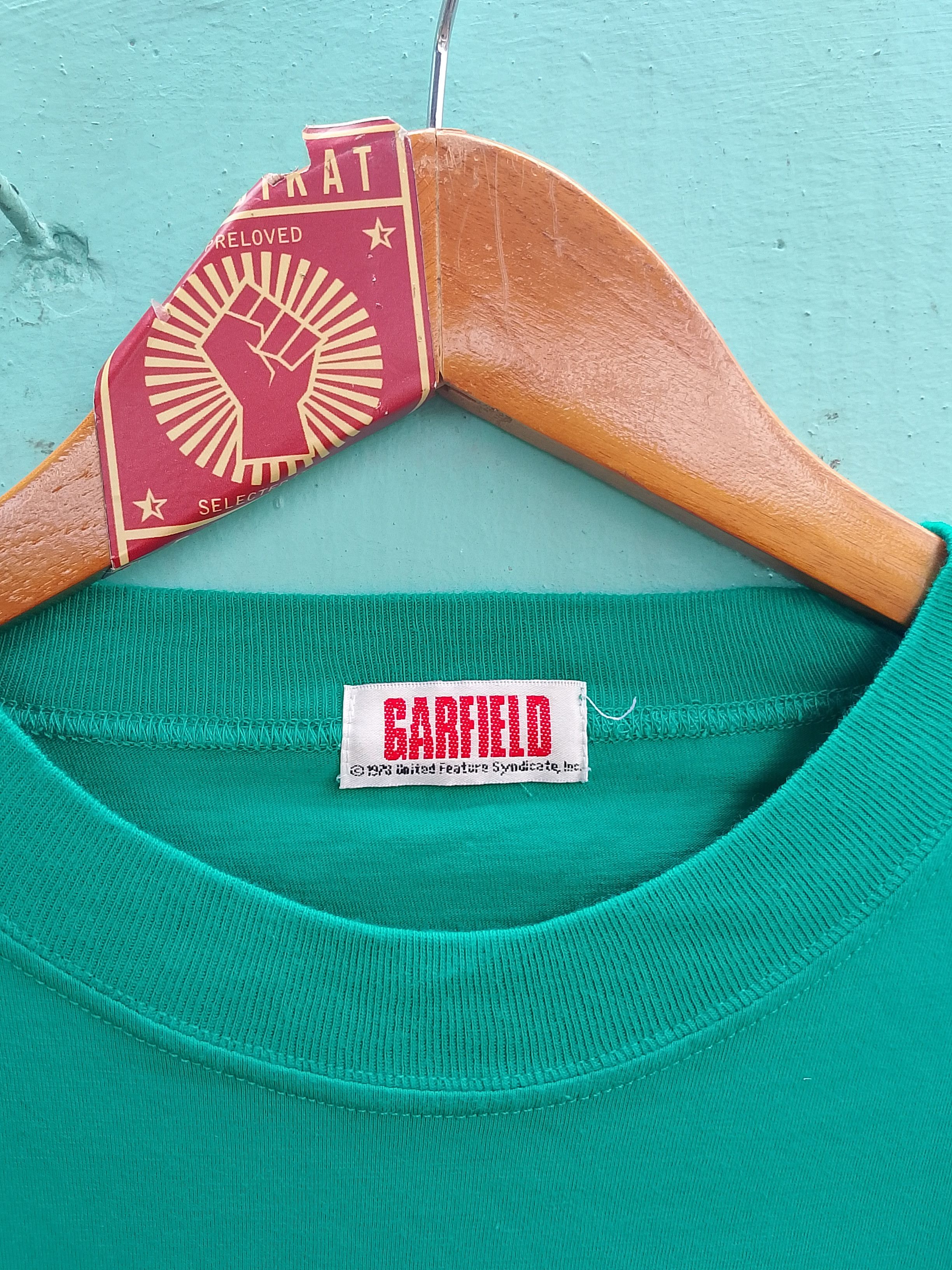 💥 Vintage Garfield Libra Zodiac Edition Cartoon T-shirt