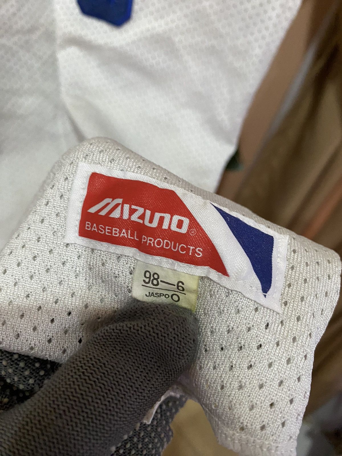 Mizuno VINTAGE NINETYS ICHIKAWA BASEBALL JERSEY Size US M / EU 48-50 / 2 - 6 Thumbnail
