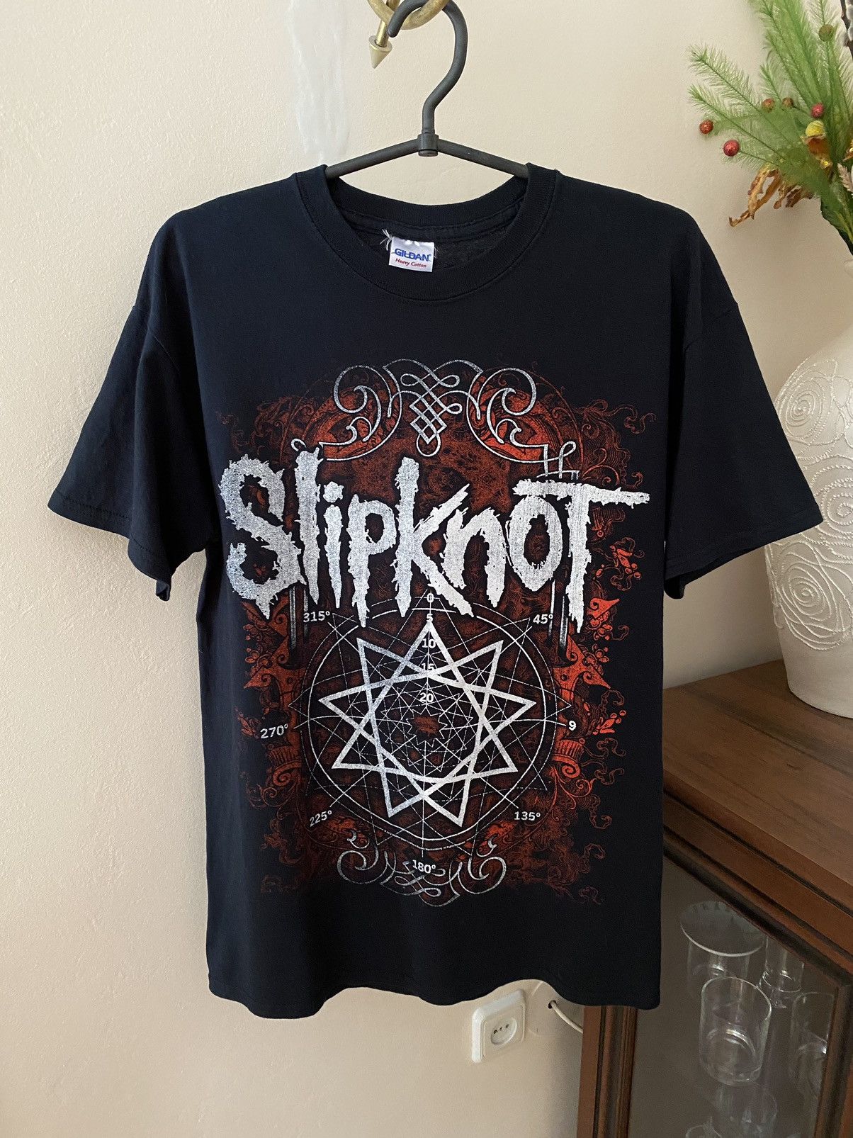 Band Tees × Slipknot Vintage Slipknot T-Shirt Rock Band Tee Size US M / EU 48-50 / 2 - 5 Thumbnail