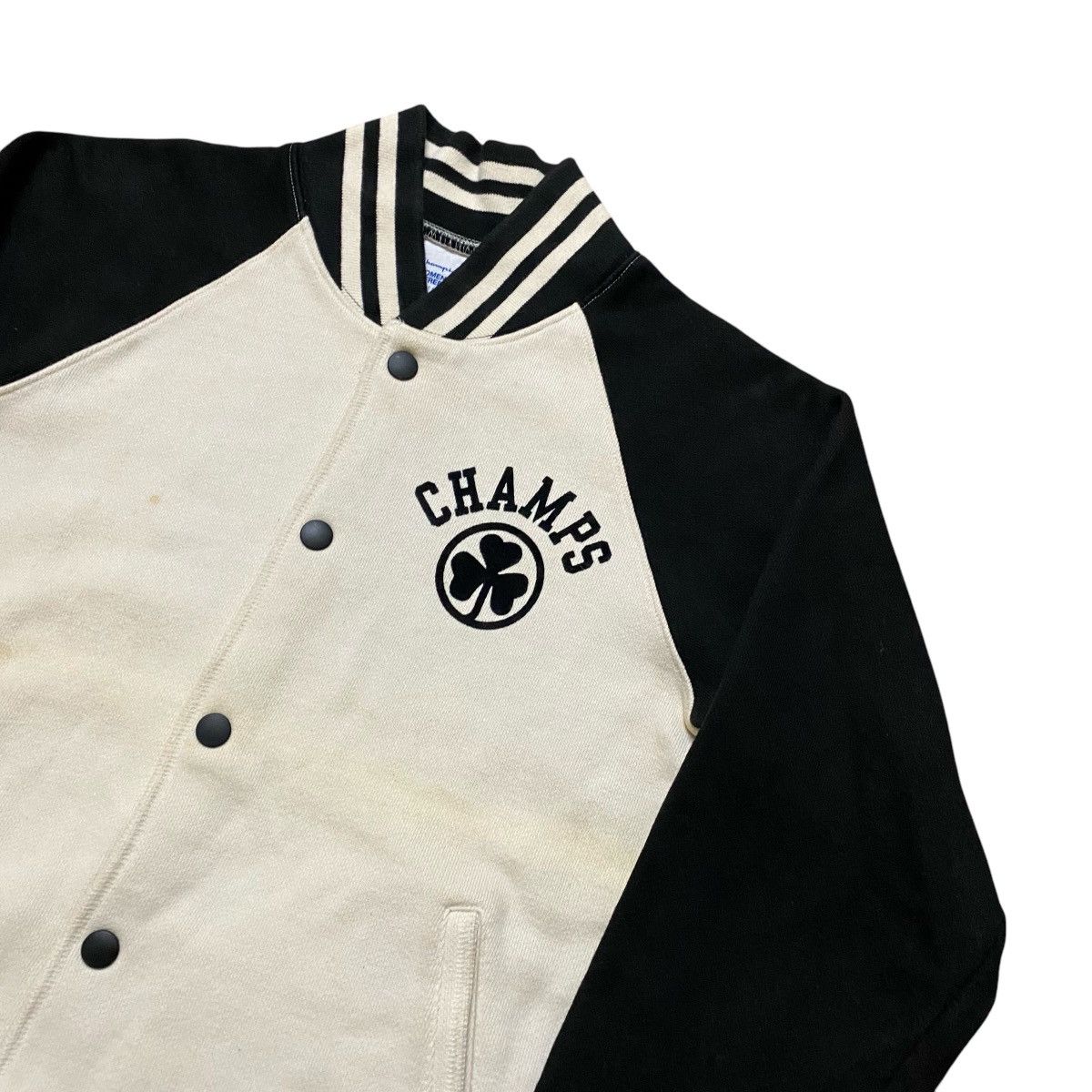 Champion Vintage Champion Varsity Sweatshirt Button Up for Women's Size US S / EU 44-46 / 1 - 3 Thumbnail