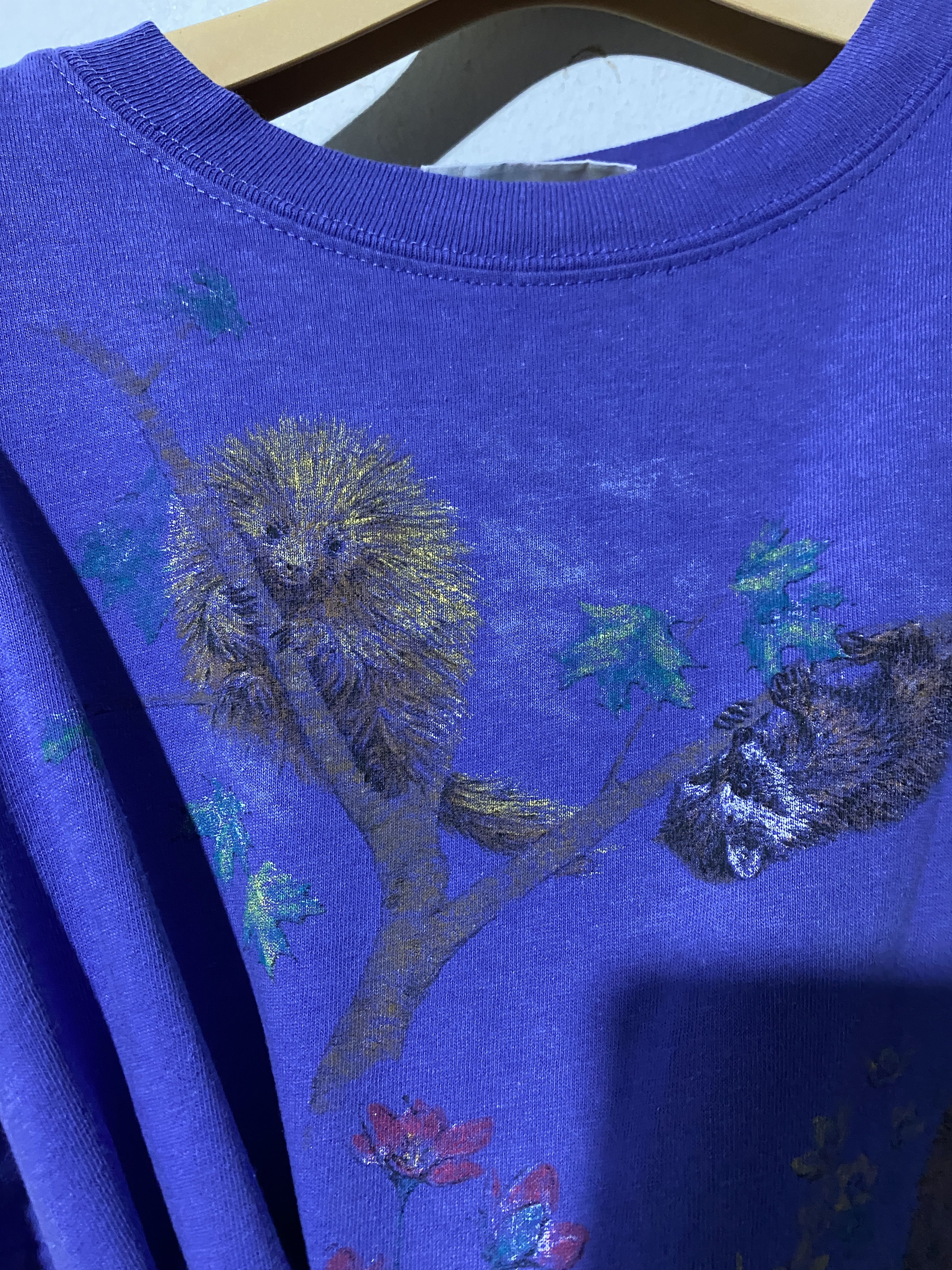 Vintage Vitnage 90s Animal Shirt Size US M / EU 48-50 / 2 - 5 Thumbnail