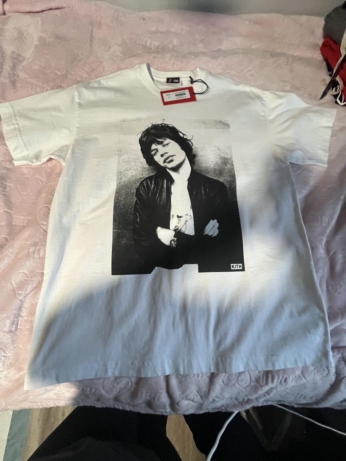 Kith Kith X Rolling stones Size US S / EU 44-46 / 1 - 1 Thumbnail