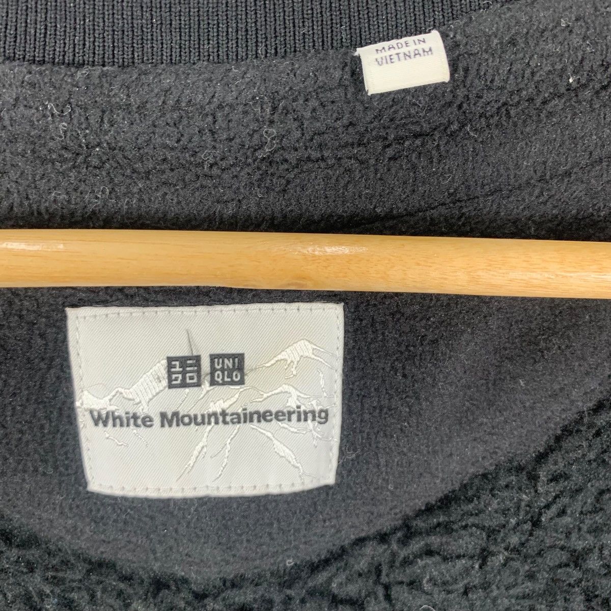 White Mountaineering WHITE MOUNTAINEERING x UNIQLO Sherpa Bulky Fleece Jacket Size US L / EU 52-54 / 3 - 9 Thumbnail