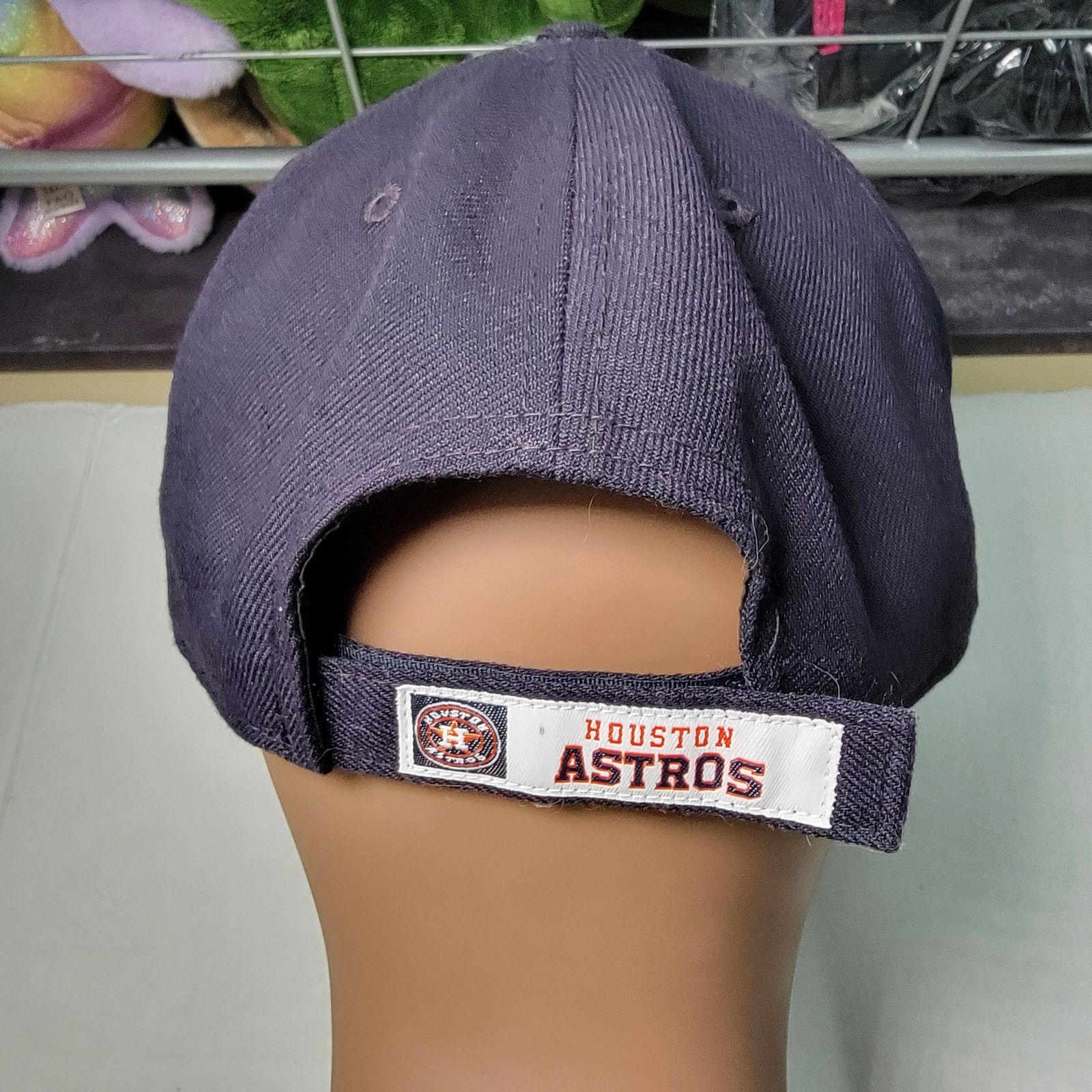 MLB Houston Astros MLB Genuine Merch Adjustable Ball Cap Size ONE SIZE - 4 Thumbnail