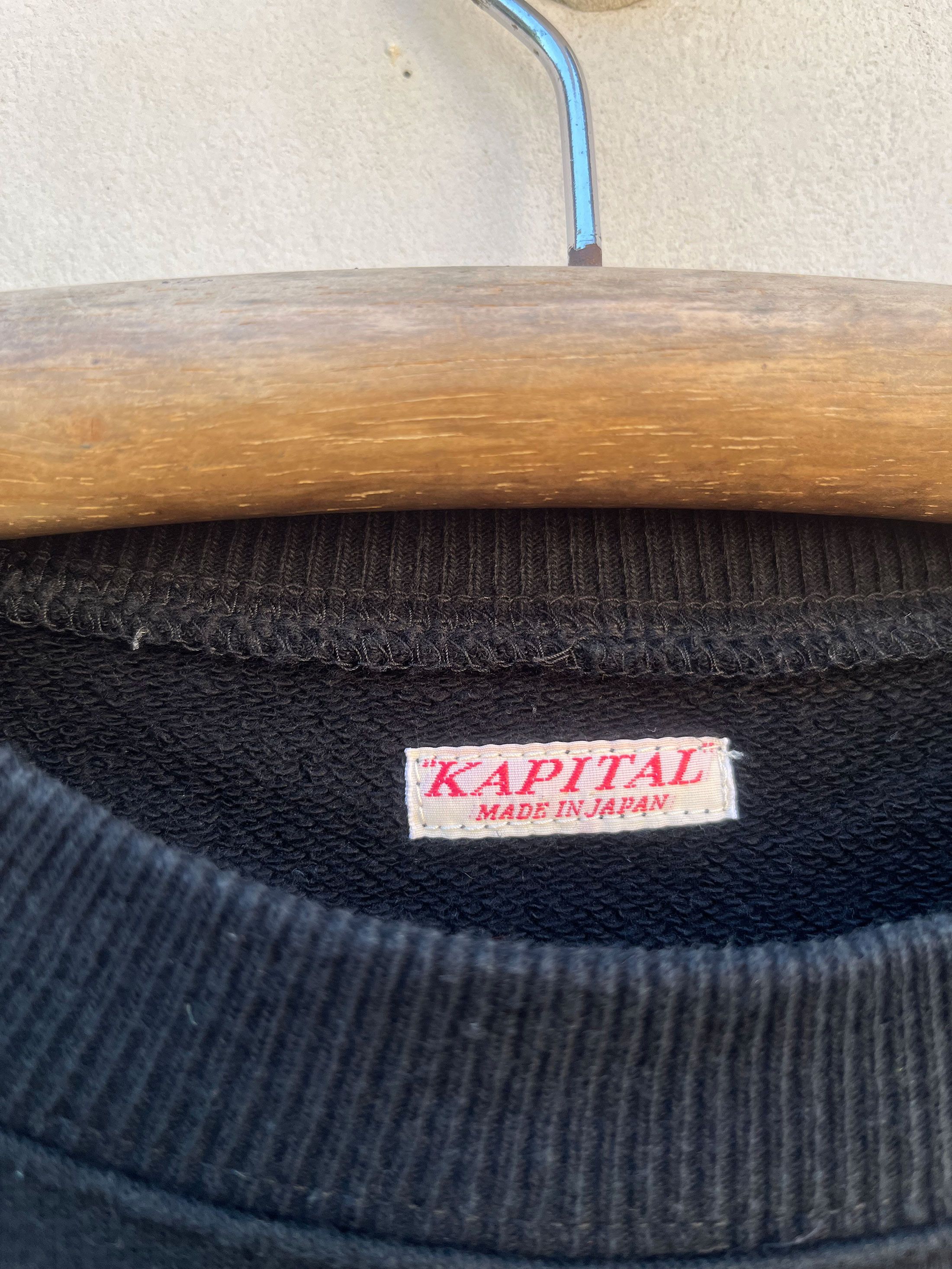 Kapital Kapital Smiley Warm Shirt Sweater Size US M / EU 48-50 / 2 - 2 Thumbnail